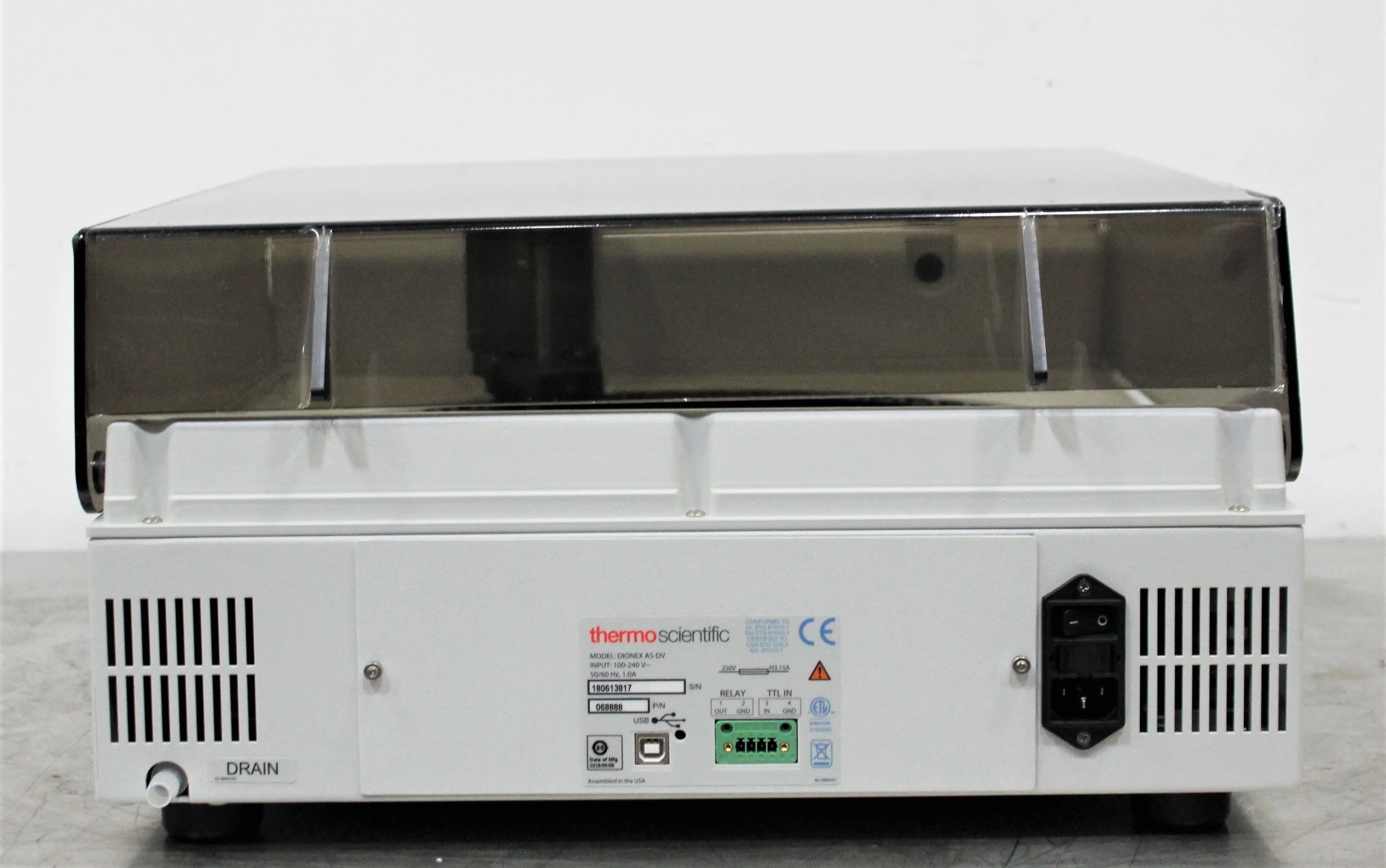 Thermo Scientific Dionex AS-DV Autosampler