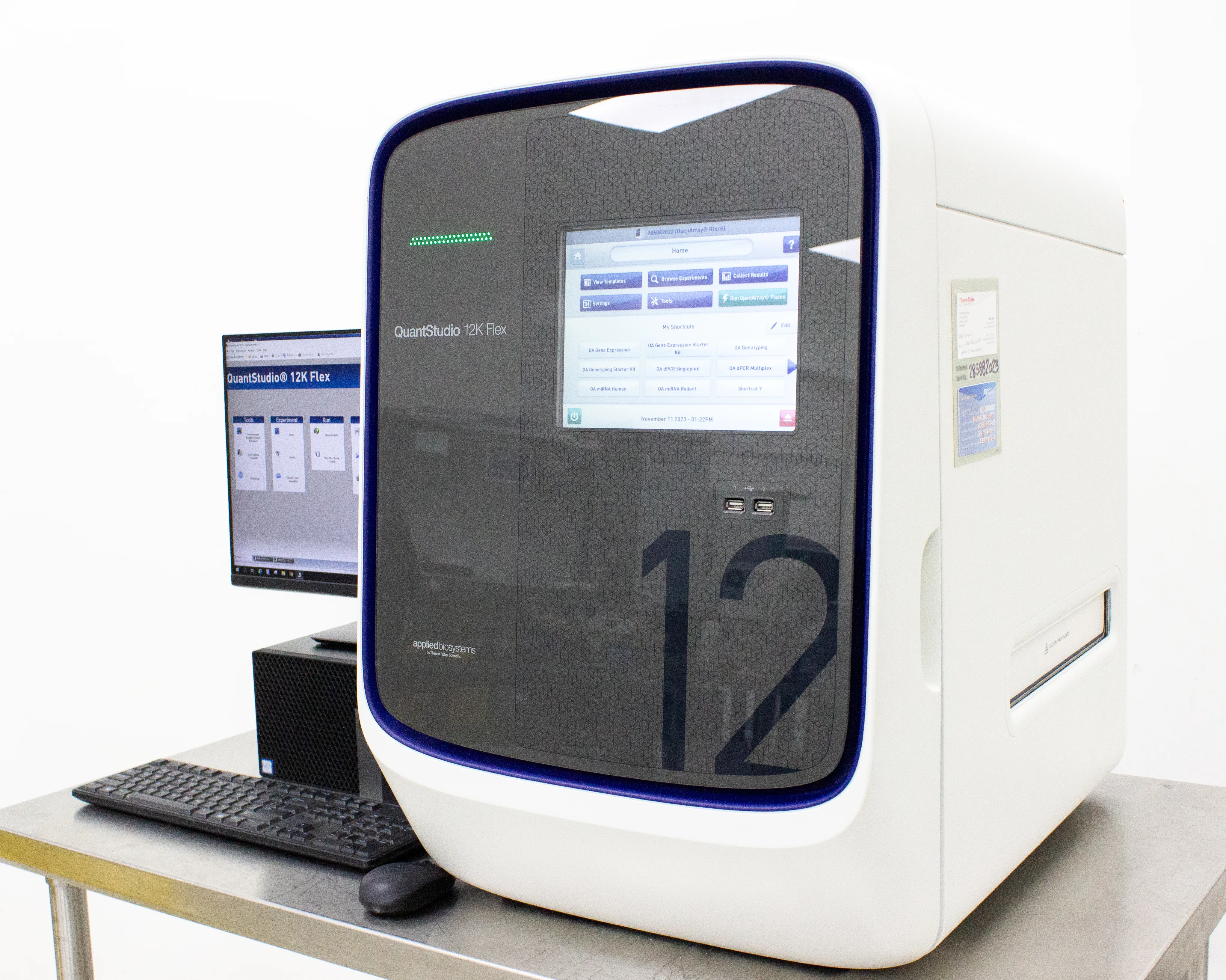 2020 Applied Biosystems QuantStudio 12K Flex Real-Time PCR System