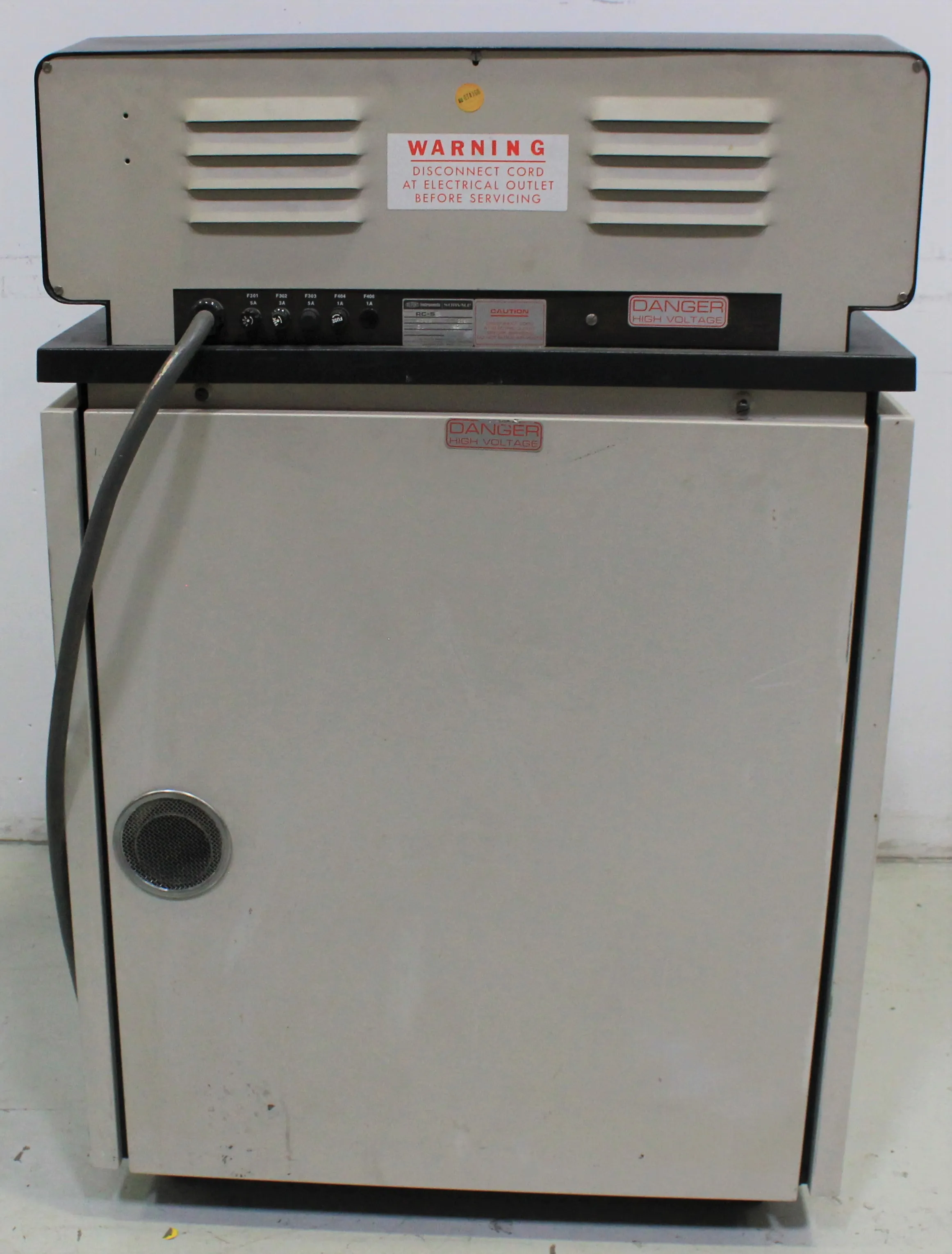 Sorvall RC-5B Floor Centrifuge with Komp Spin KA-14 Rotor