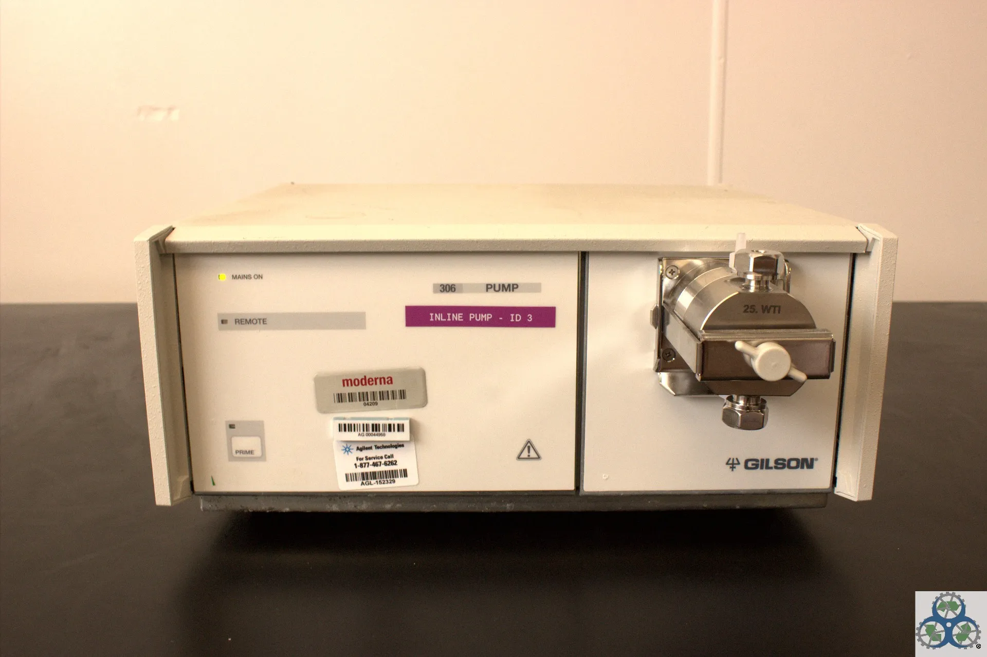 Gilson 306 HPLC Pump