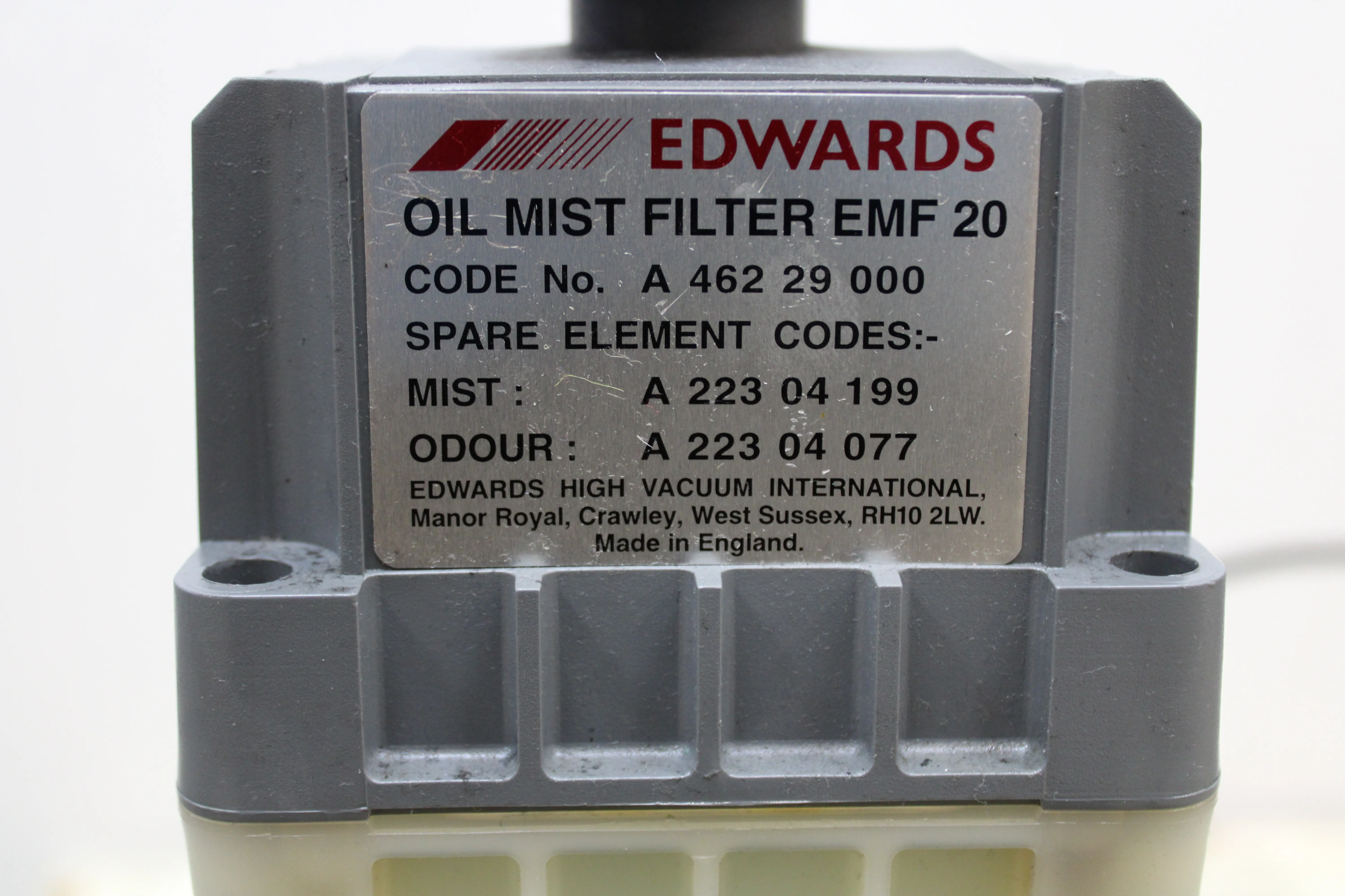 EDWARDS E2M30 Rotary Vane Vacuum Pump