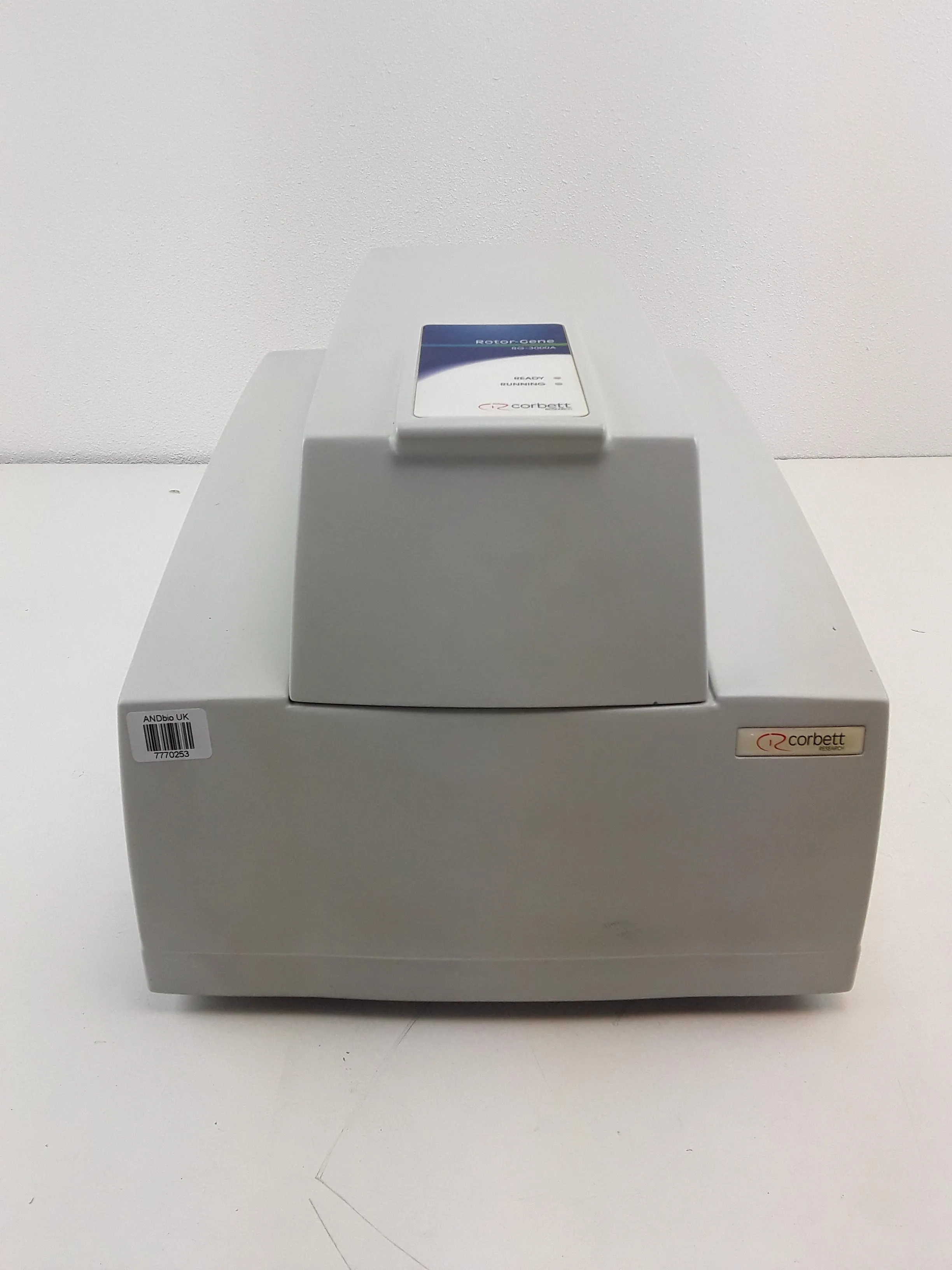 Corbett Research RG-3000 Rotor Gene Real-time DNA Detection System