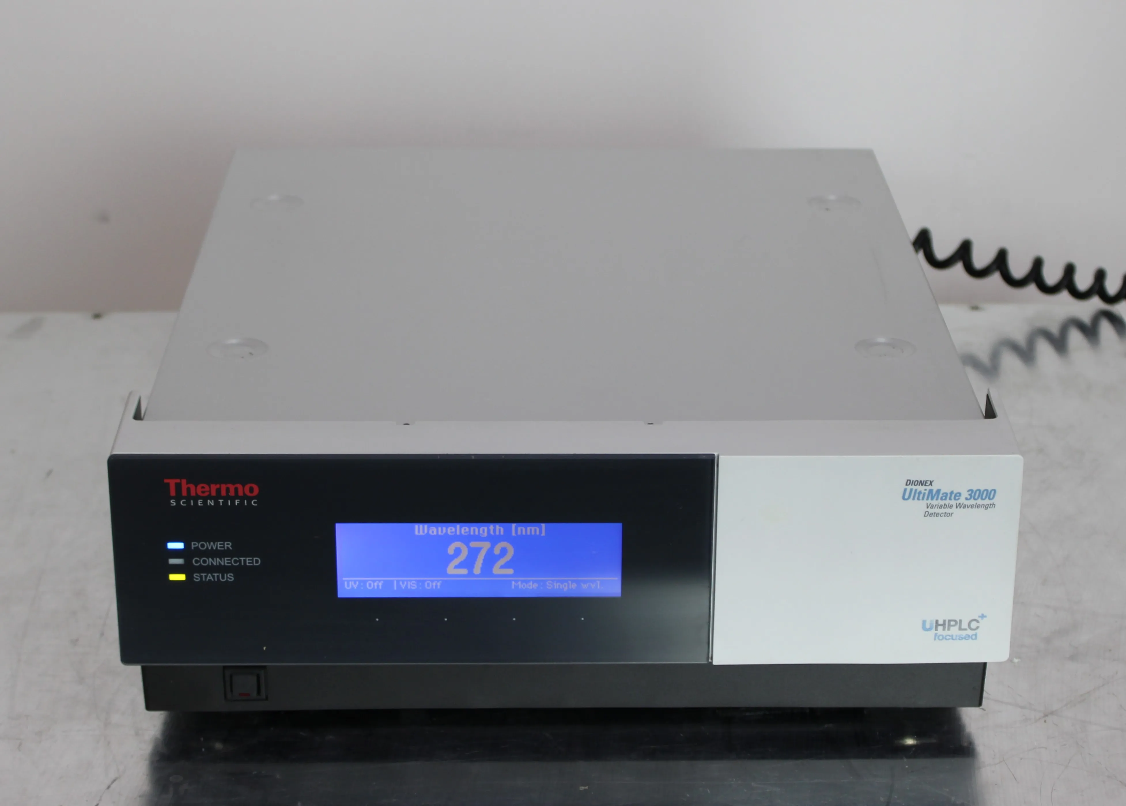 Thermo Fisher Dionex UltiMate VWD-3100 Variable Wavelength Detector 5074.0005