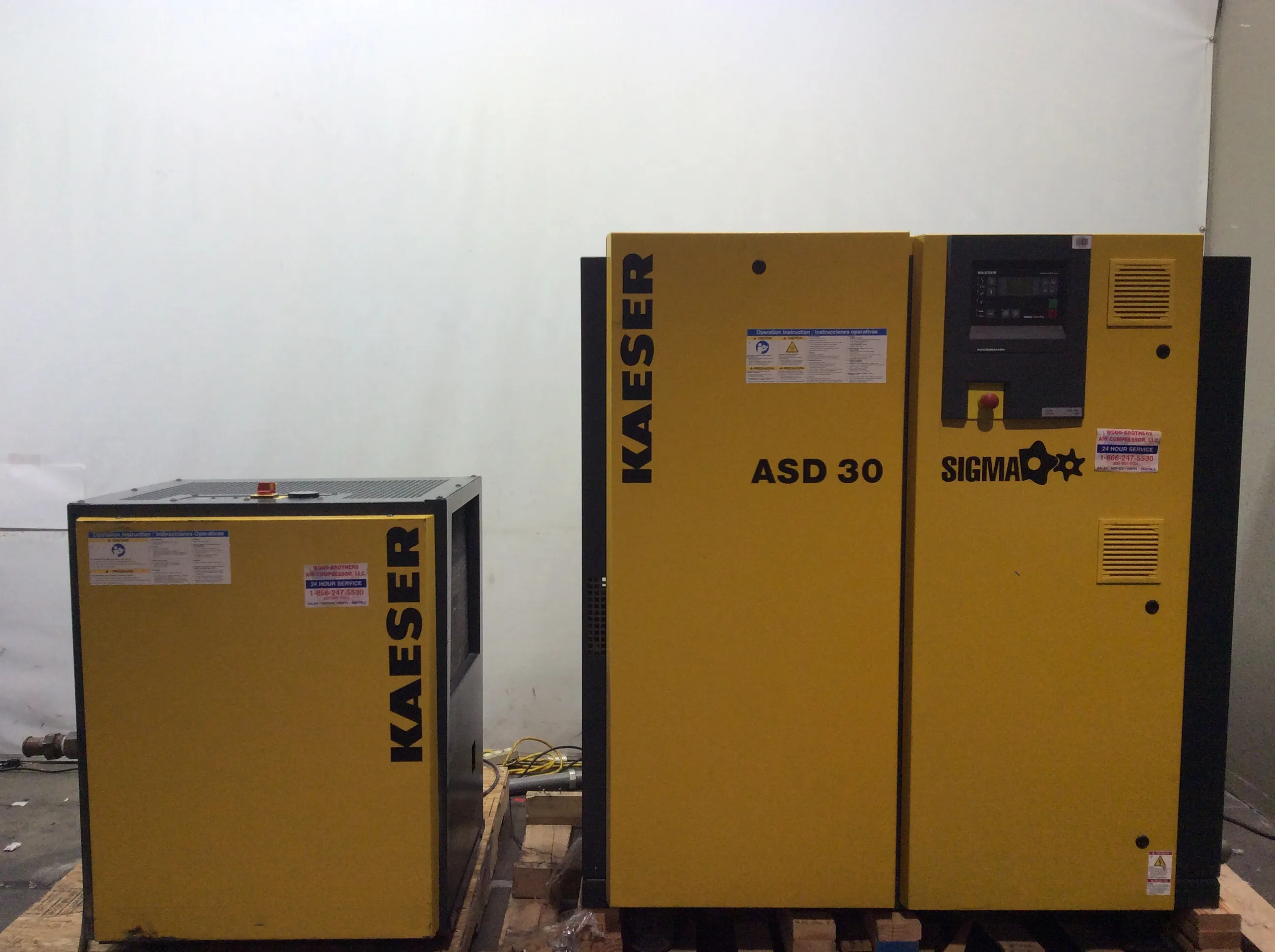 Kaeser Compressors ASD 30 Rotary Screw Air Compressor