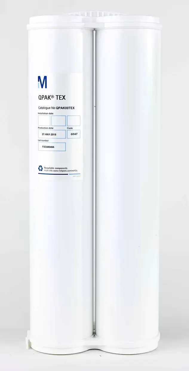 Merck KGaA QPAK00TEX Water Purification Cartridge for Milli-Q Direct Systems - New