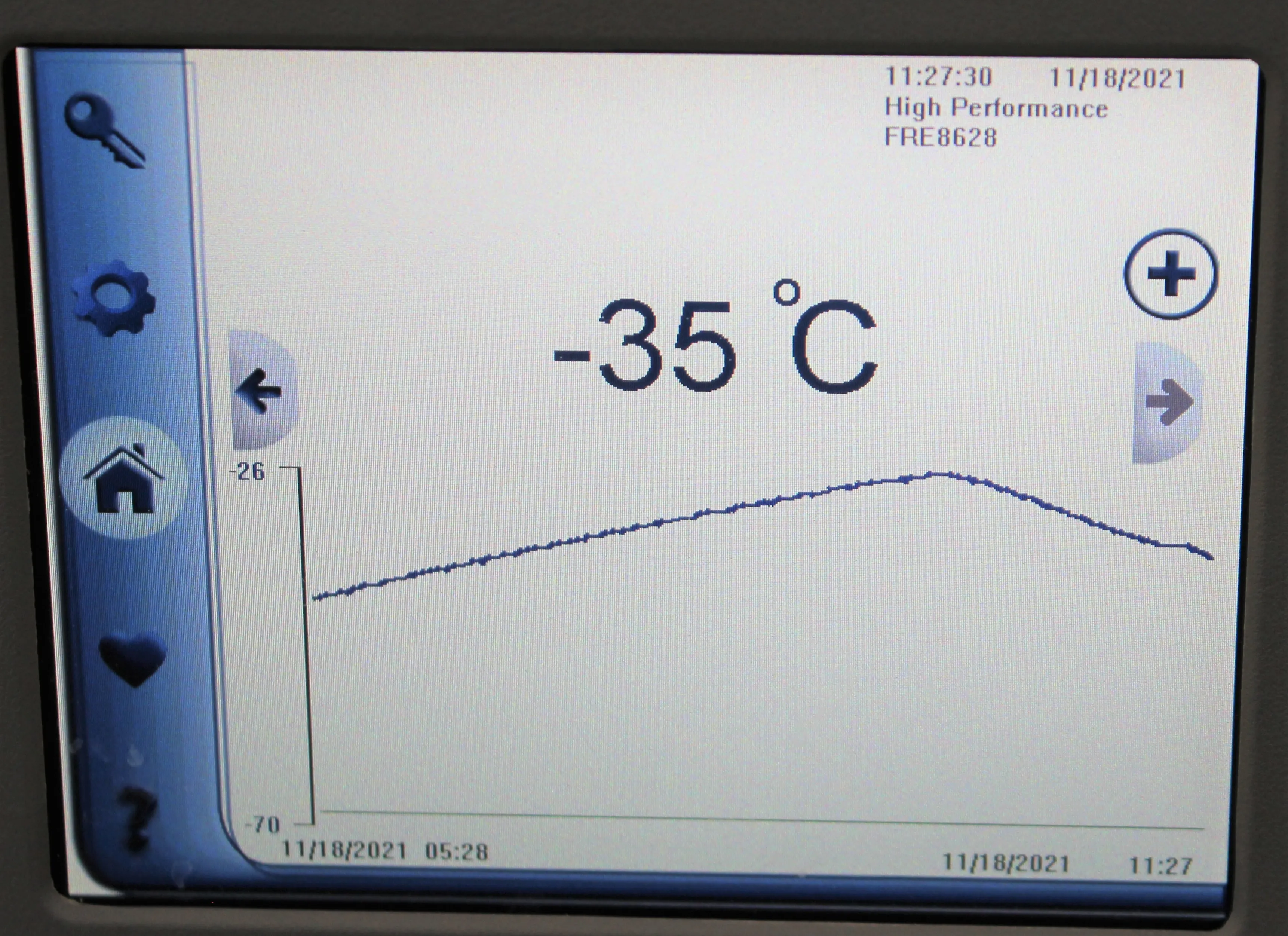 Thermo Scientific Revco UxF -86C Upright Ultra-Low Temperature Freezers