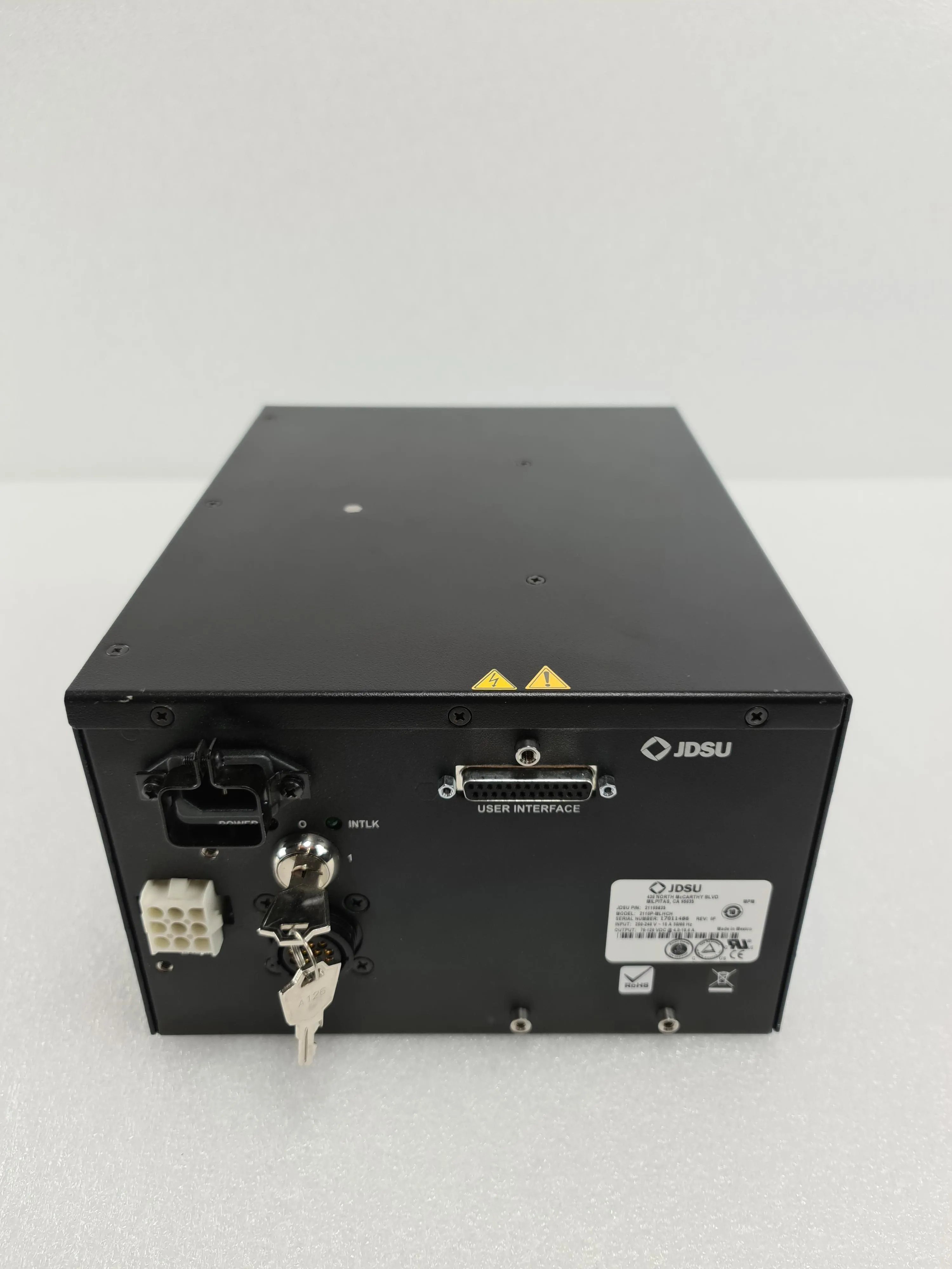 JDSU 2110P-MLHCH Laser Power Supply