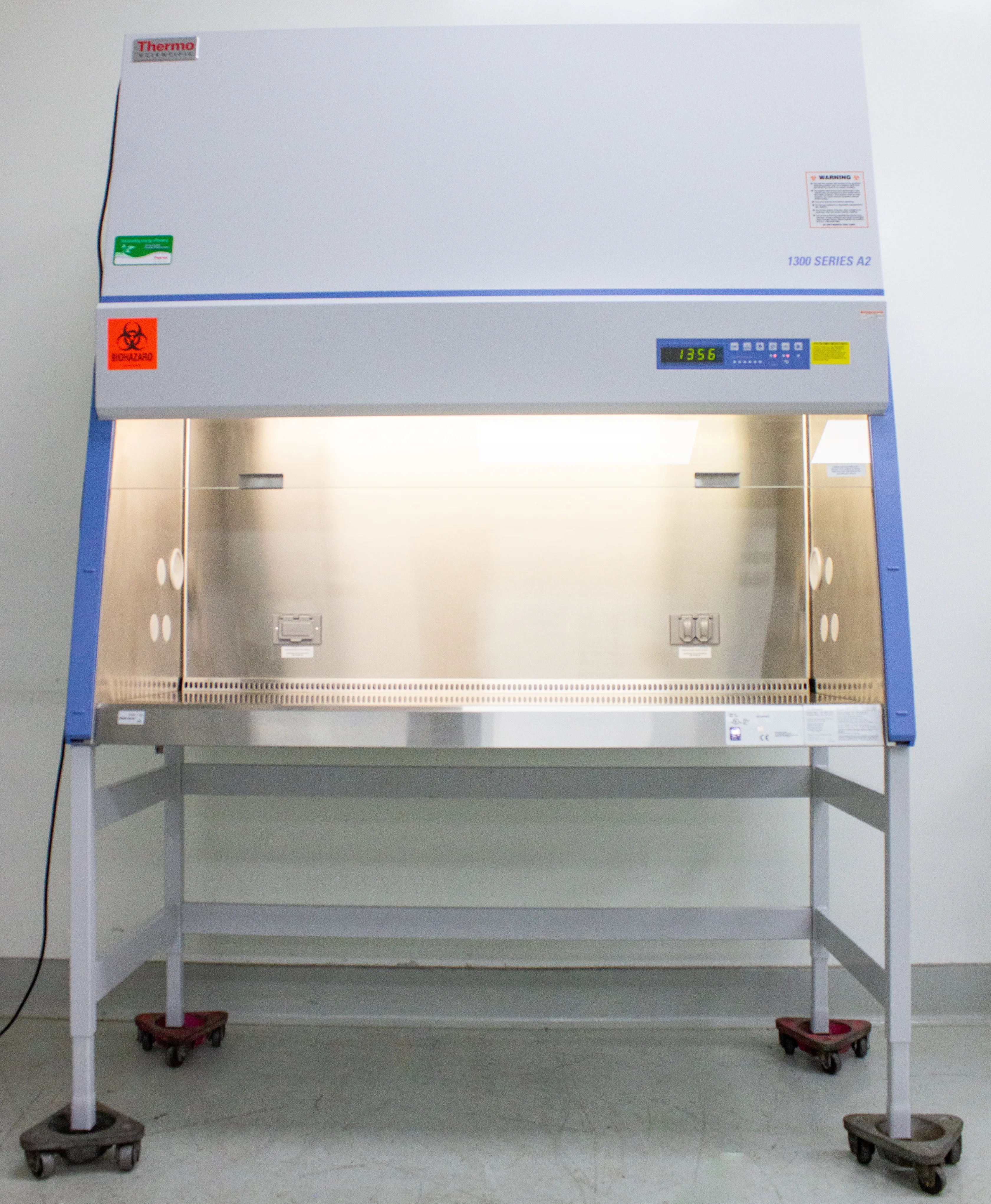 Thermo Scientific 1300 Series Class II, Type A2 Biological Safety Cabinet Model 1371 (Storage)