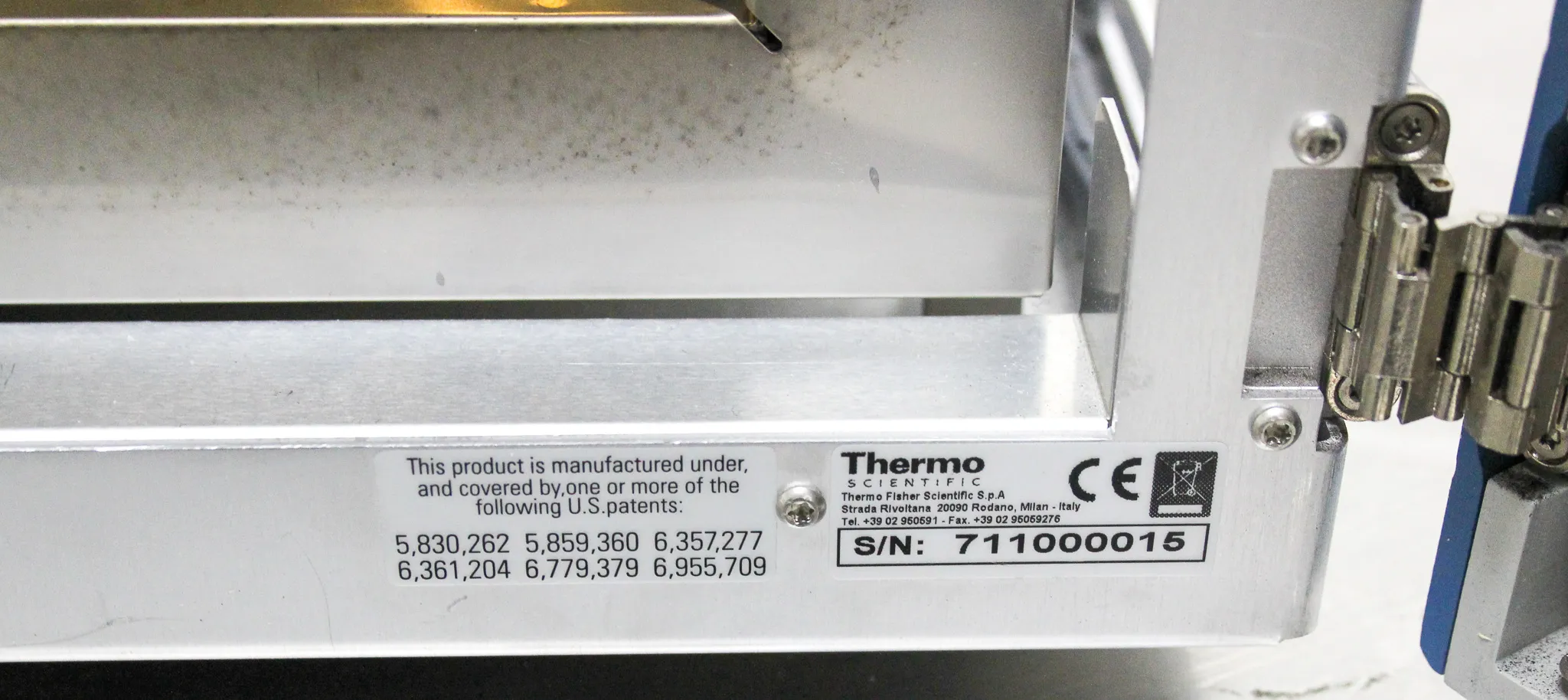 Thermo Scientific Trace 1310 Gas Chromatograph 43210168 w/ Electronic Module