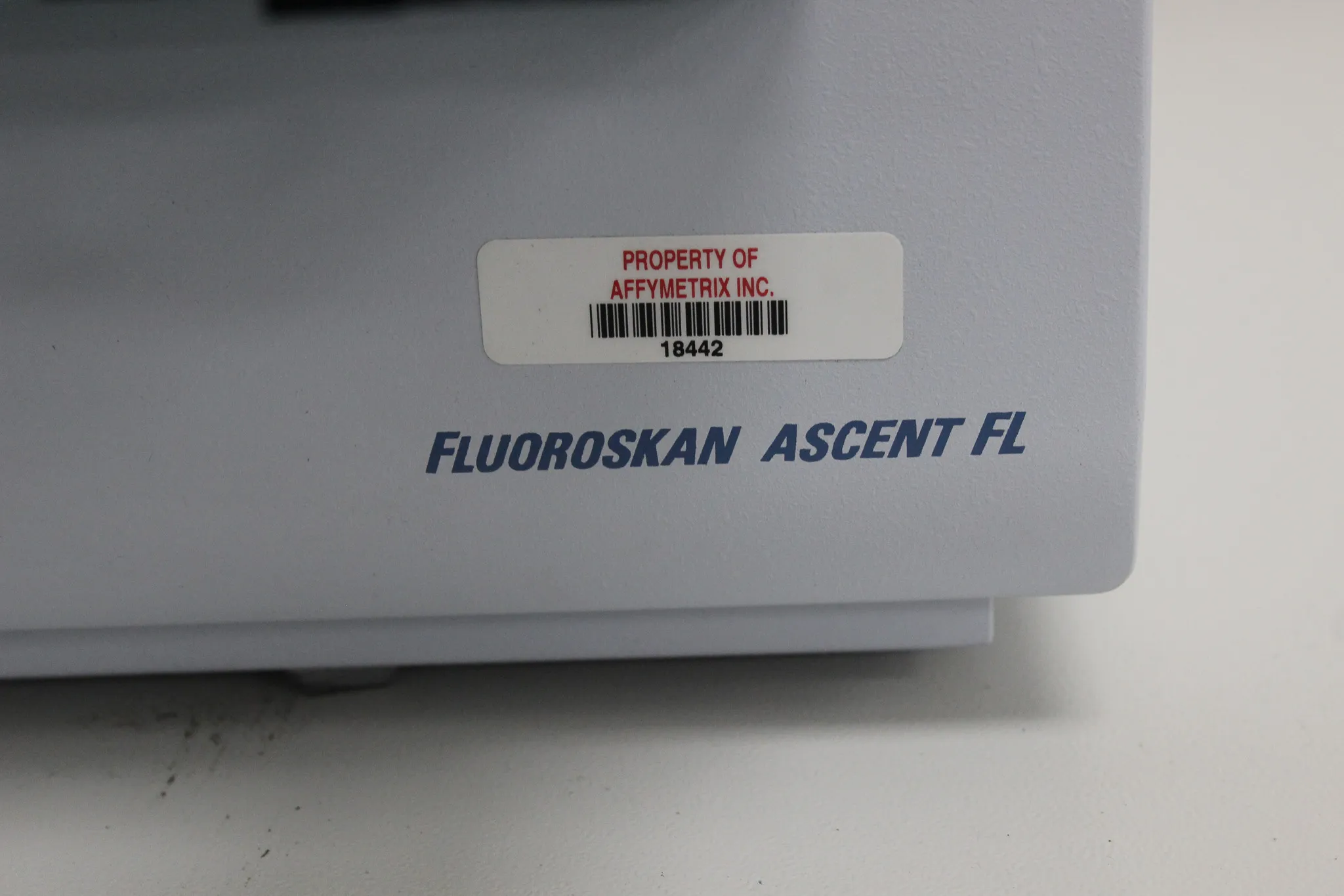 Thermo Electron Fluoroskan Ascent FL Microplate Fluorometer 5210450