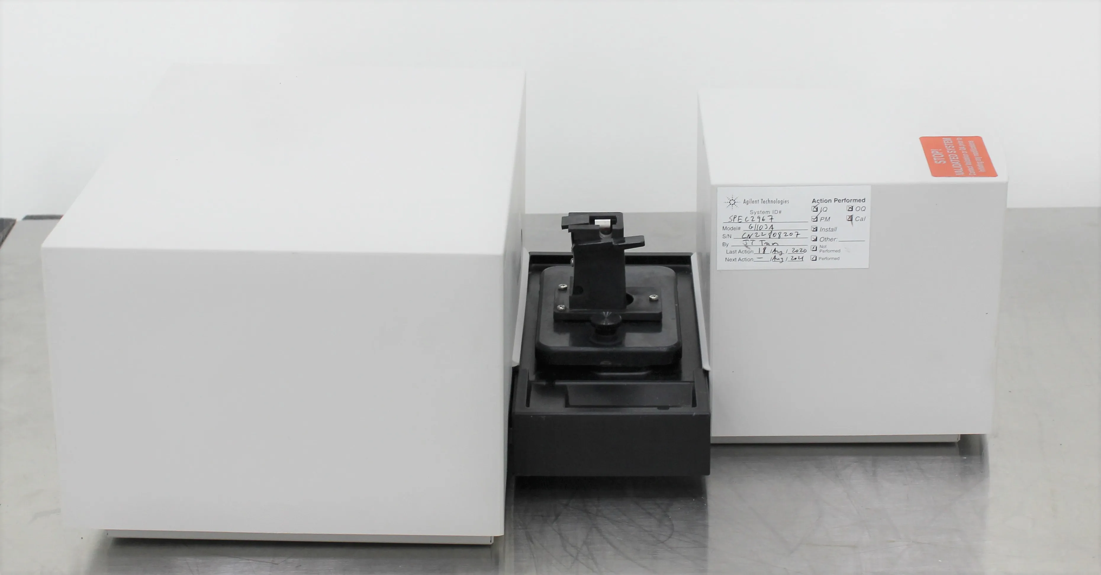 Agilent 8453 UV-Visible Spectrophotometer G1103A, Used Laboratory Equipment