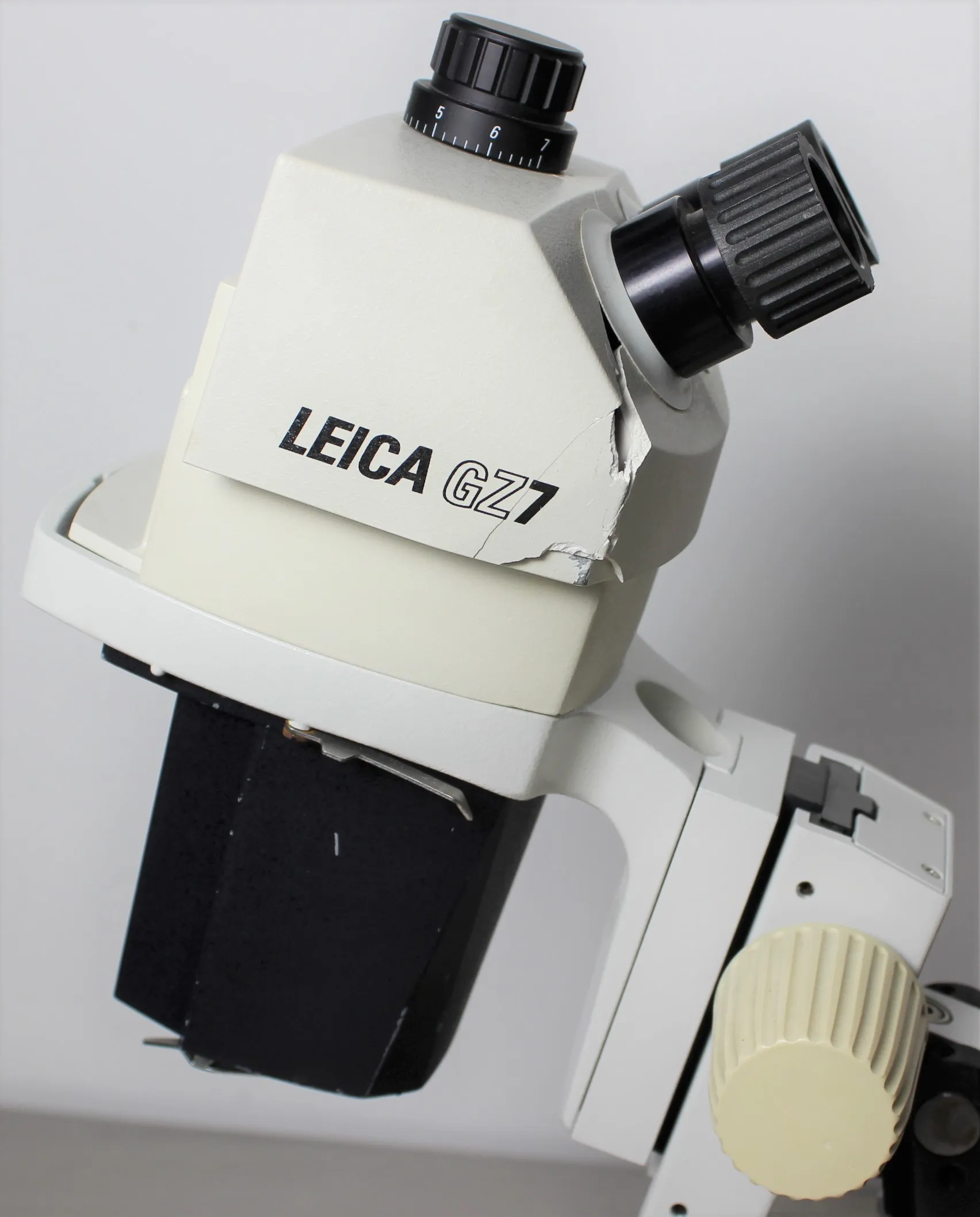 LEICA GZ7 Stereo Microscope Head - Class 2, Used - 30-Day Warranty, 100% Parts and Labor