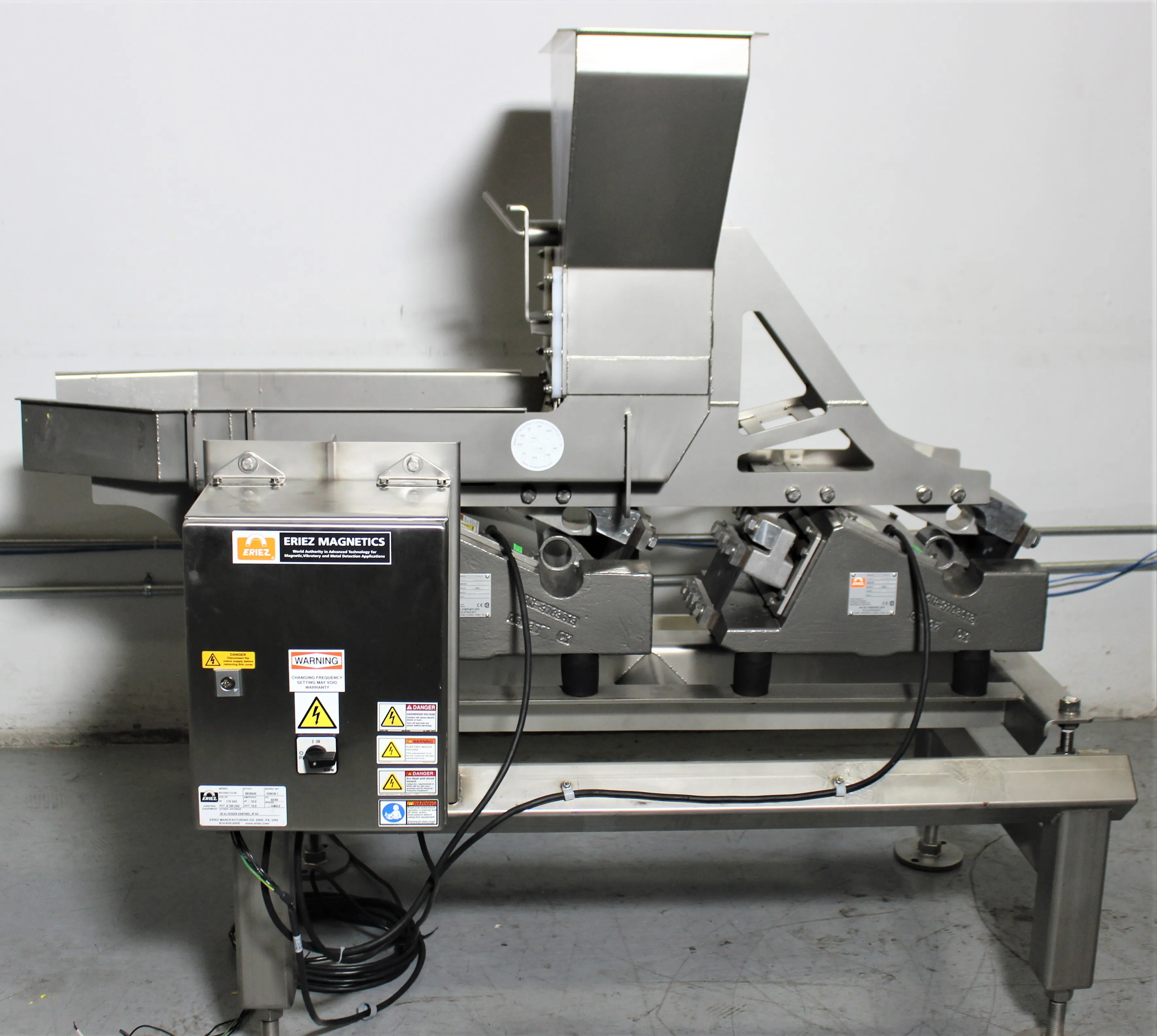 Eriez Magnetics HI-VI Vibratory Equipment Feeder