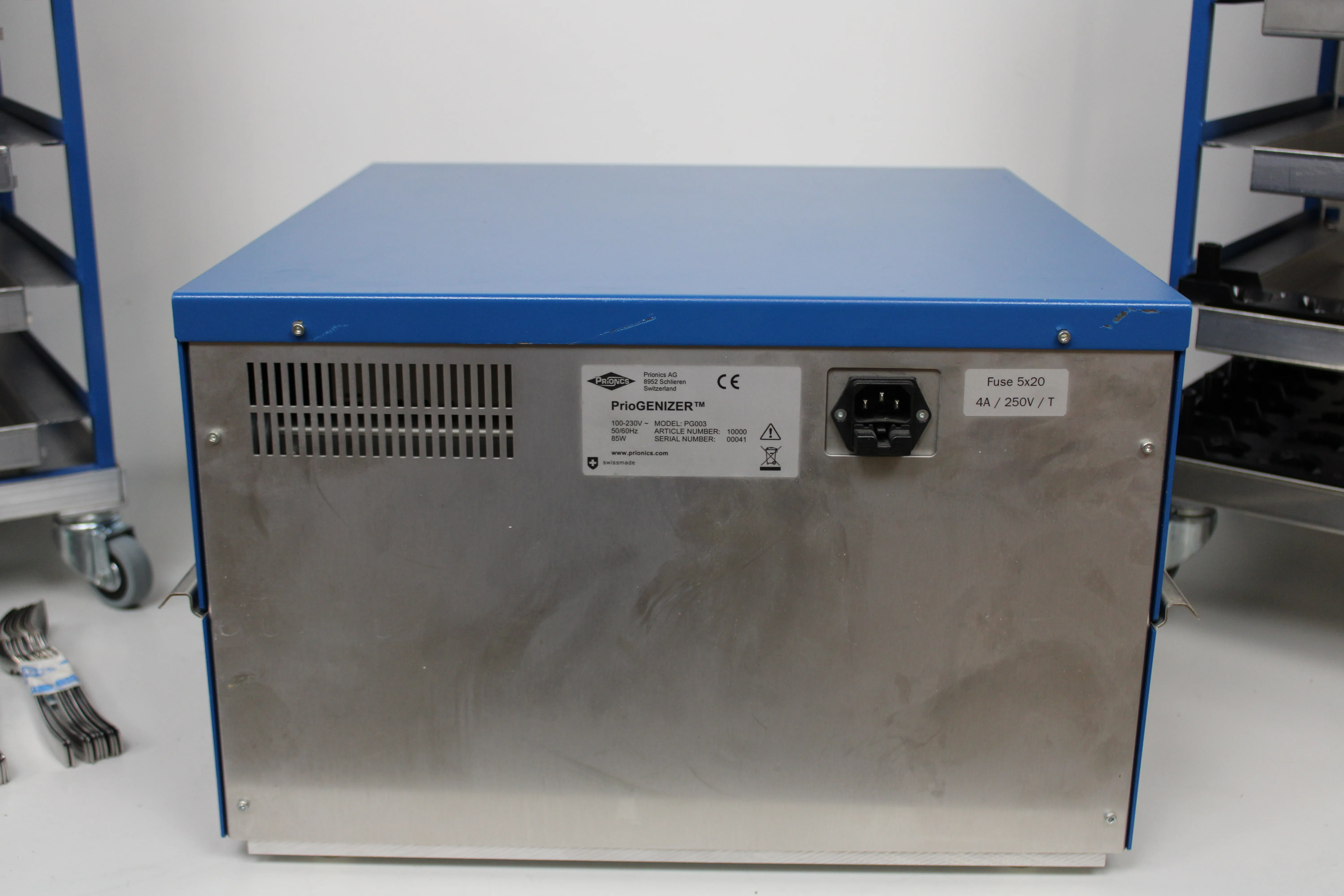 Prionics PrioGENIZER Homogenizer