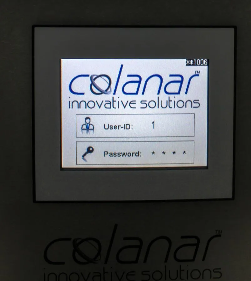 Colanar Innovative S. syringe Plunger Insertion Machine CSS 1011