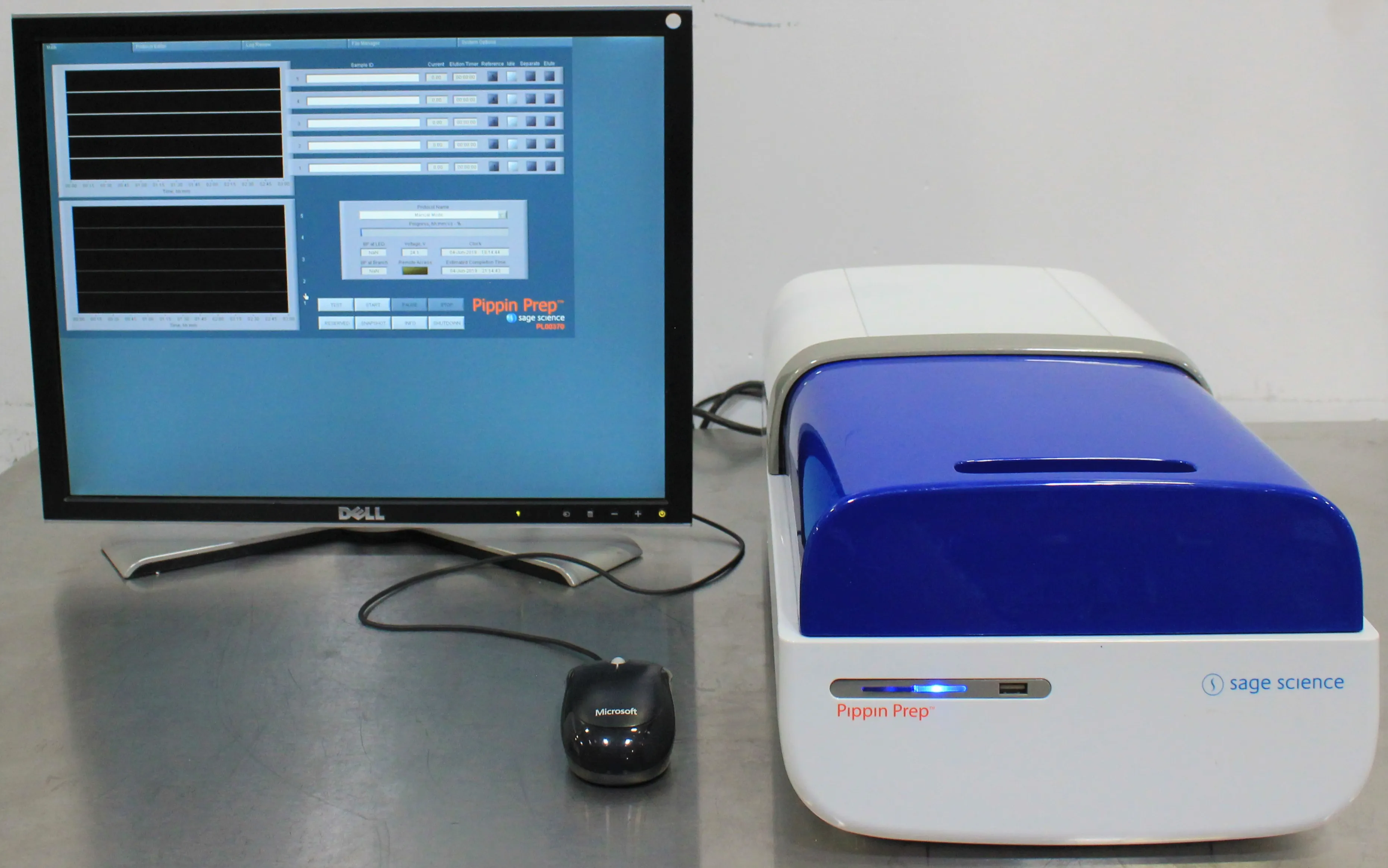 Sage Science Pippen Prep DNA Sequencer