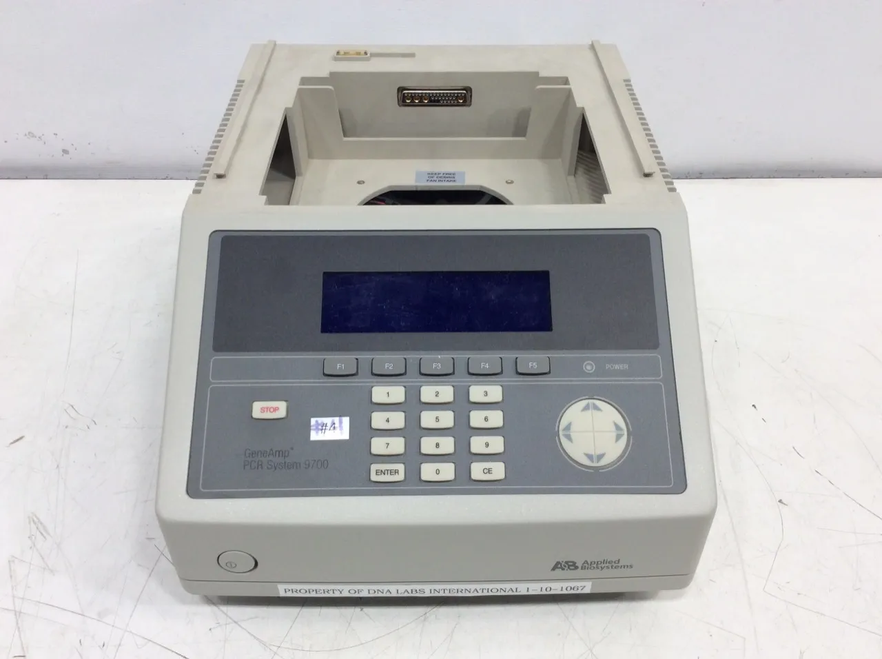 Applied Biosystems GeneAmp PCR System 9700 96-well Thermal Cycler Base Unit