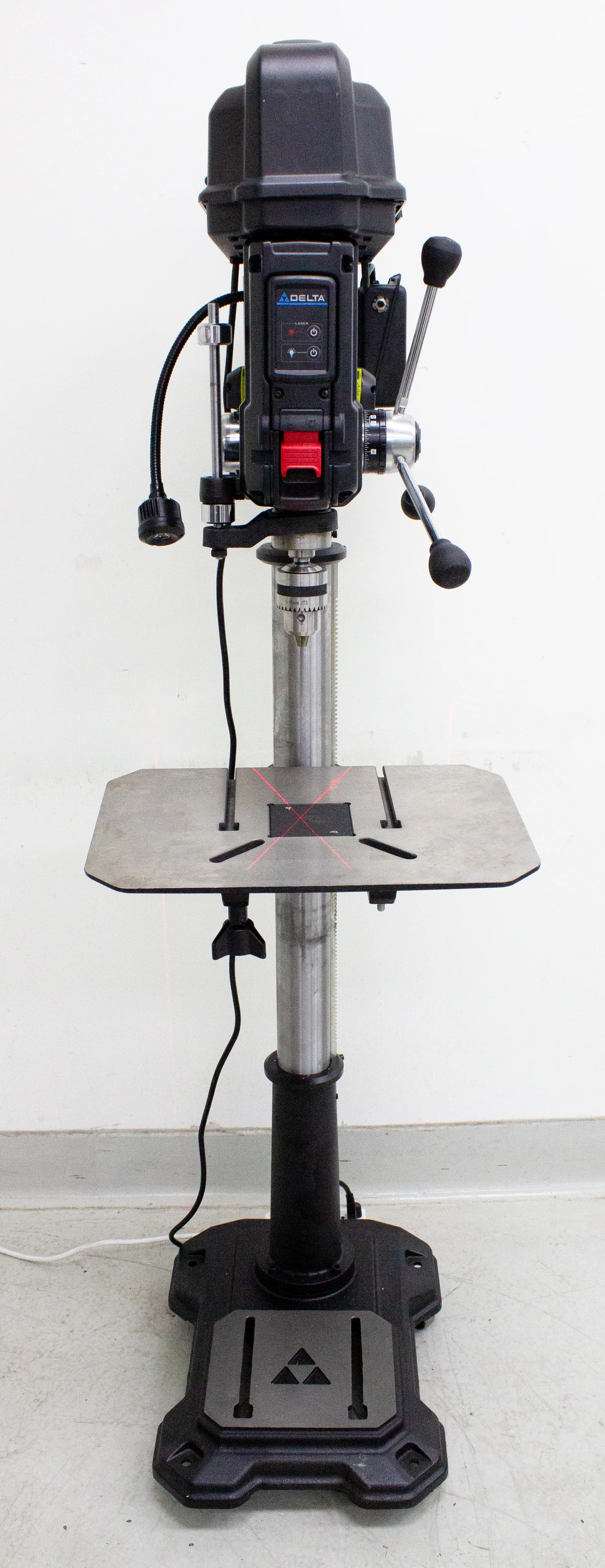 Delta 18-900L 18 inch Floor Standing Laser Drill Press