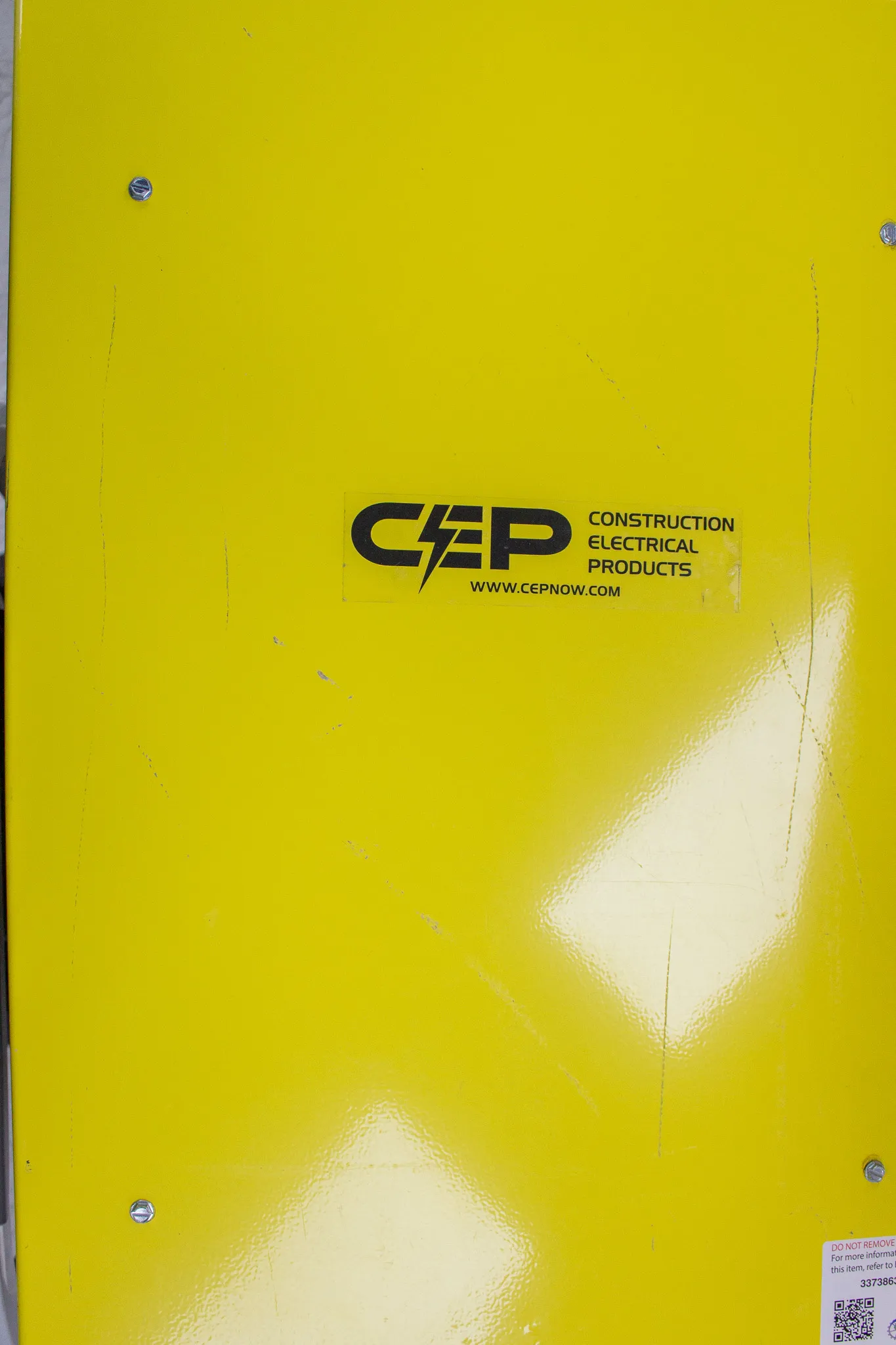 CEP Portable Power Distribution Unit Outdoor Temp Power Box Model 6506-GU SF-6