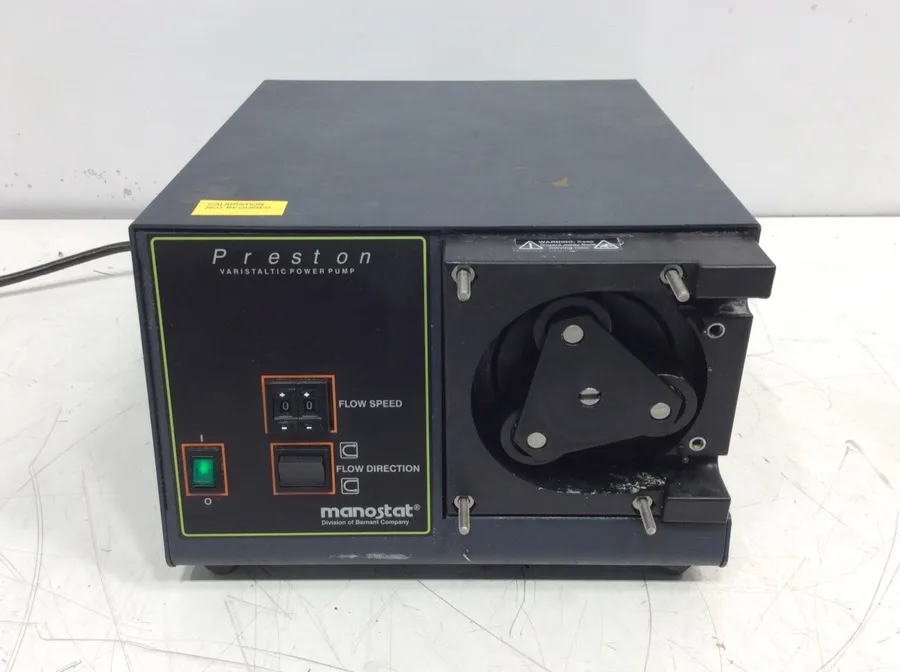 Manostat Preston Varistaltic Power Pump Model