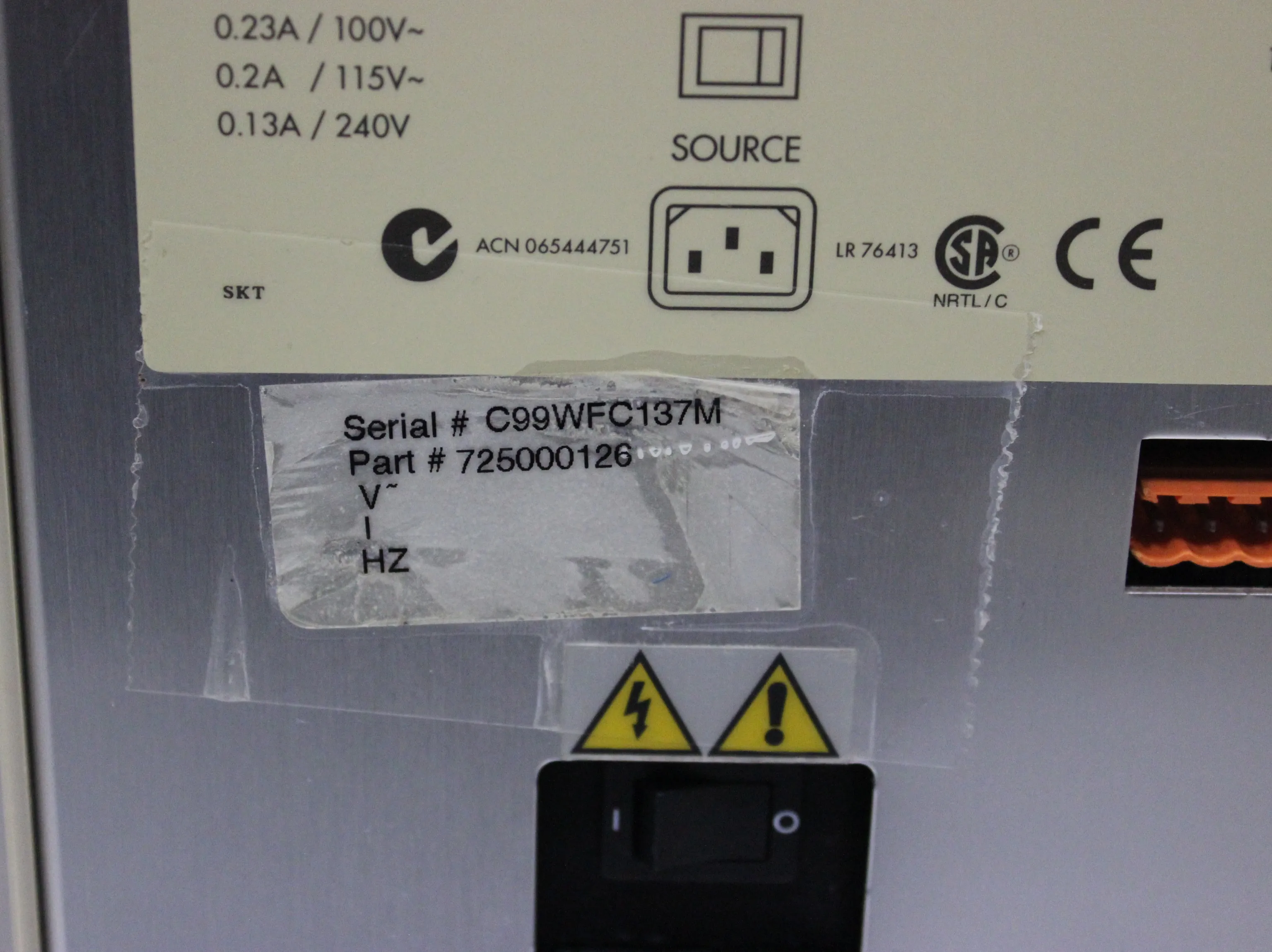 Waters Fraction Collector II HPLC Modular System 725000126