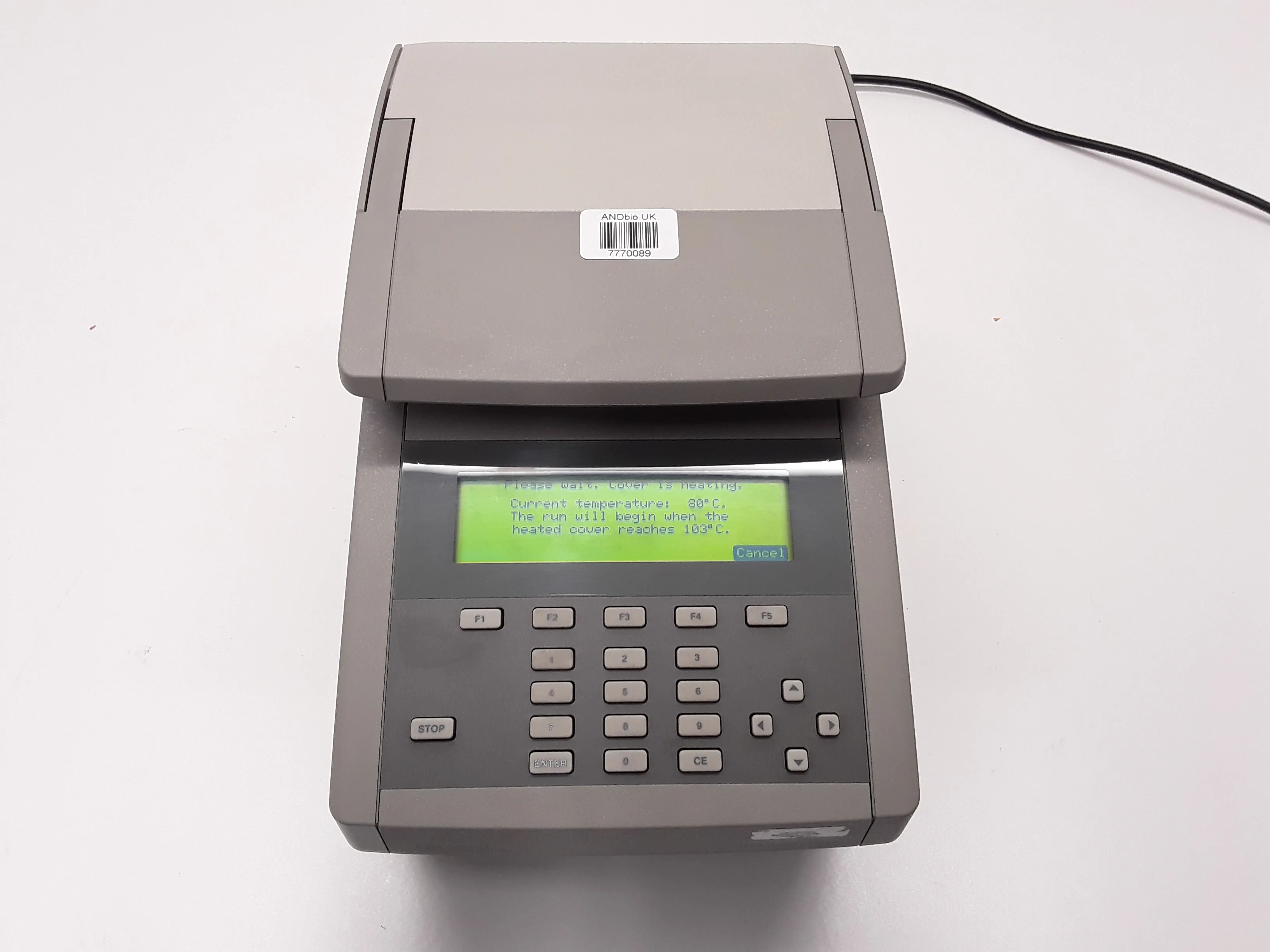 Applied Biosystems 2720 Thermal Cycler PCR Molecular Biology 96-Well 0.2 mL REUZEit Netherlands