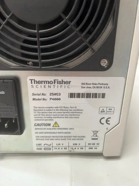 Thermo Separation Products P4000 Quaternary Gradient Pump - Used Lab Equipment