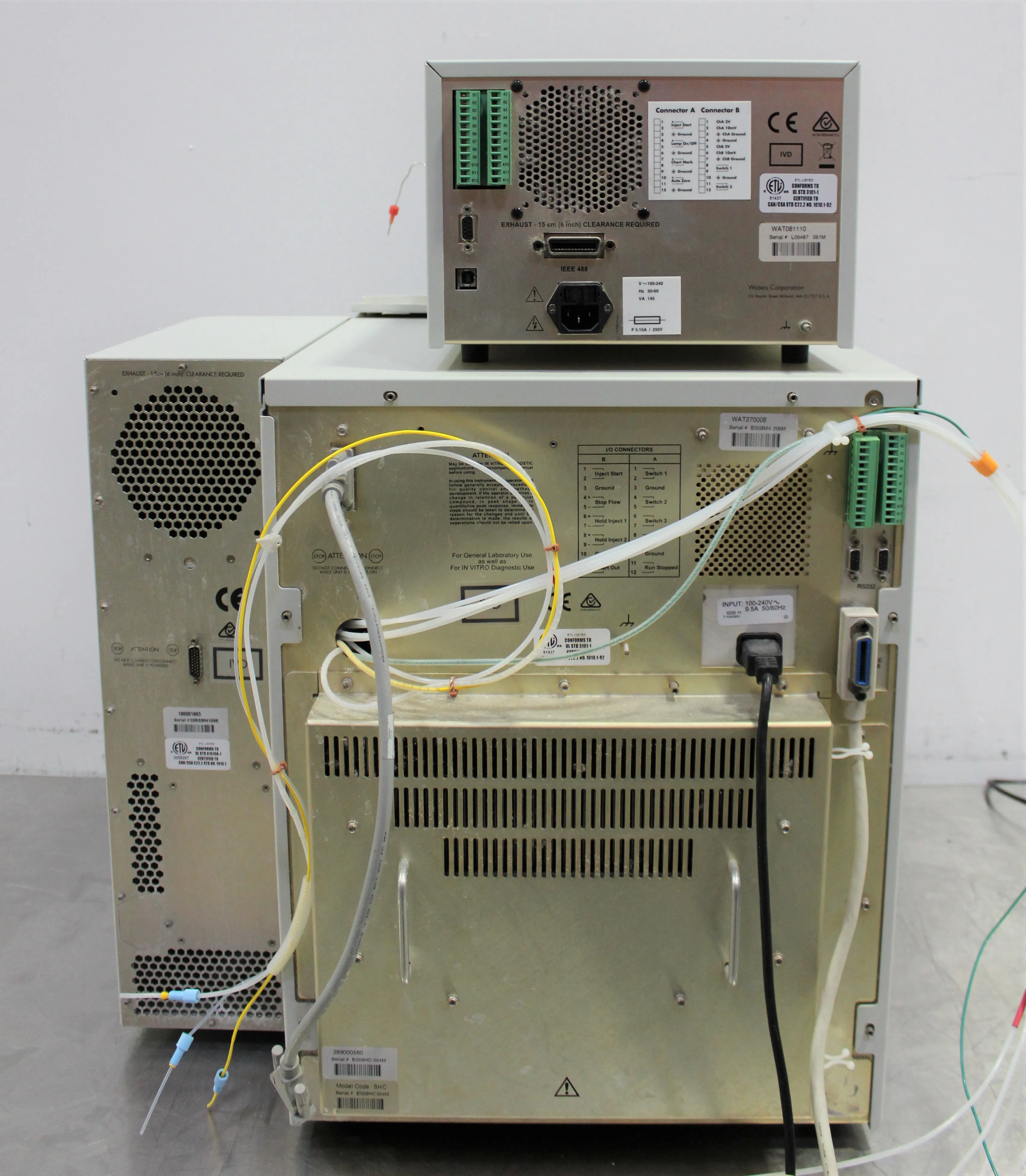 Waters 2695 HPLC Separations Module w/ Detector and Column Heater