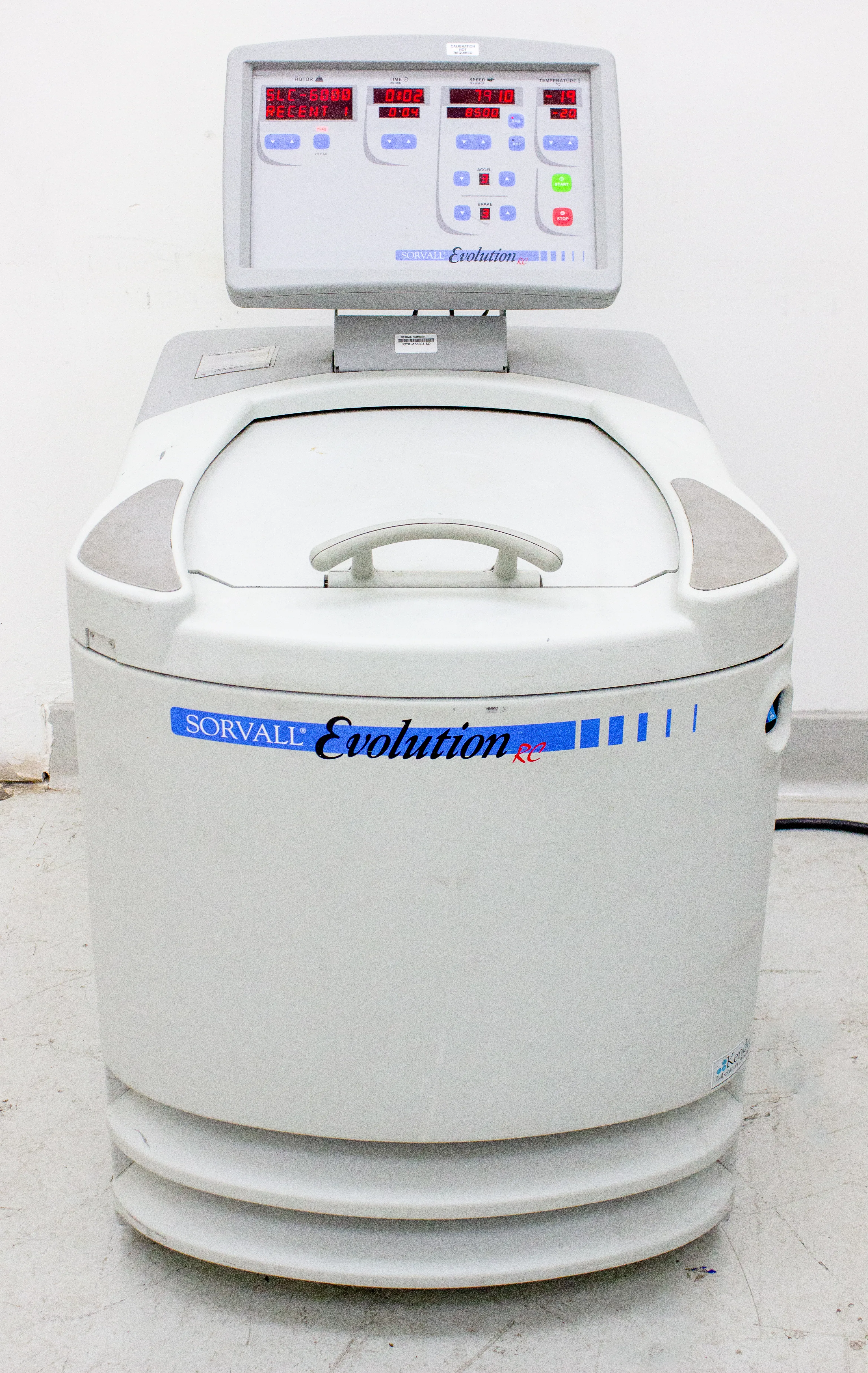 Sorvall Evolution RC Ultracentrifuge