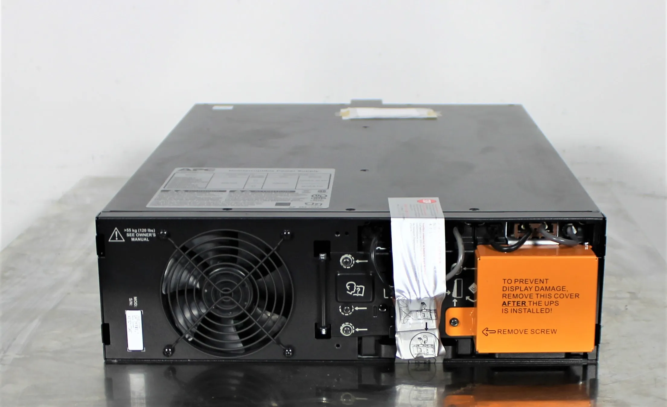 APC SRT5KRMXLT Smart-UPS On-Line Class 1 Power Supply - UPS