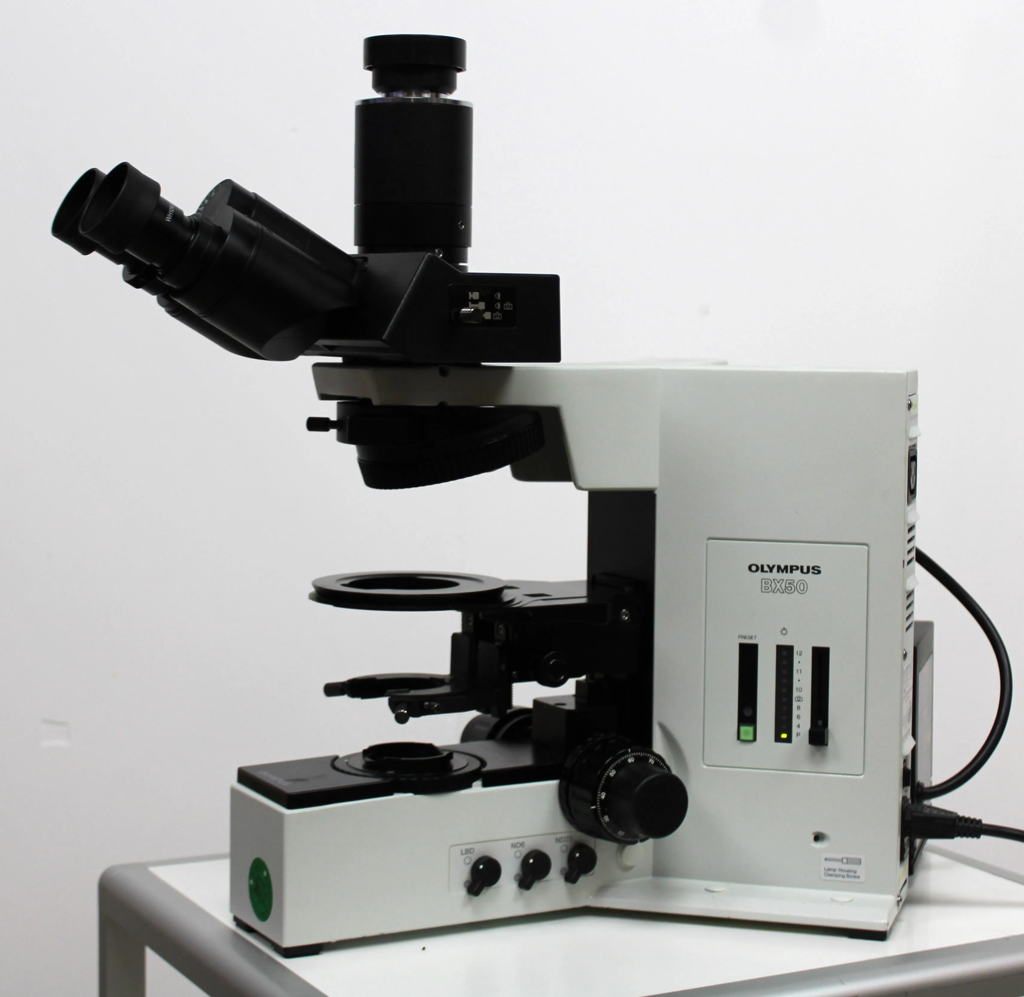 Olympus BX50F4 Microscope