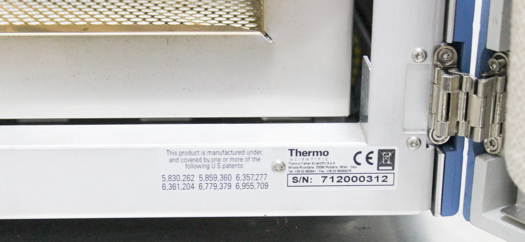 Thermo Scientific Trace 1310 Gas Chromatograph - AS/IS for Parts