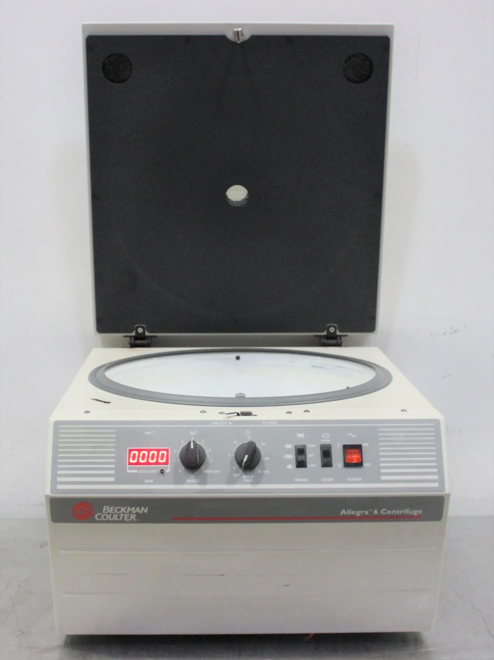 Beckman Coulter Allegra 6 Centrifuge with Swing Bucket Rotor