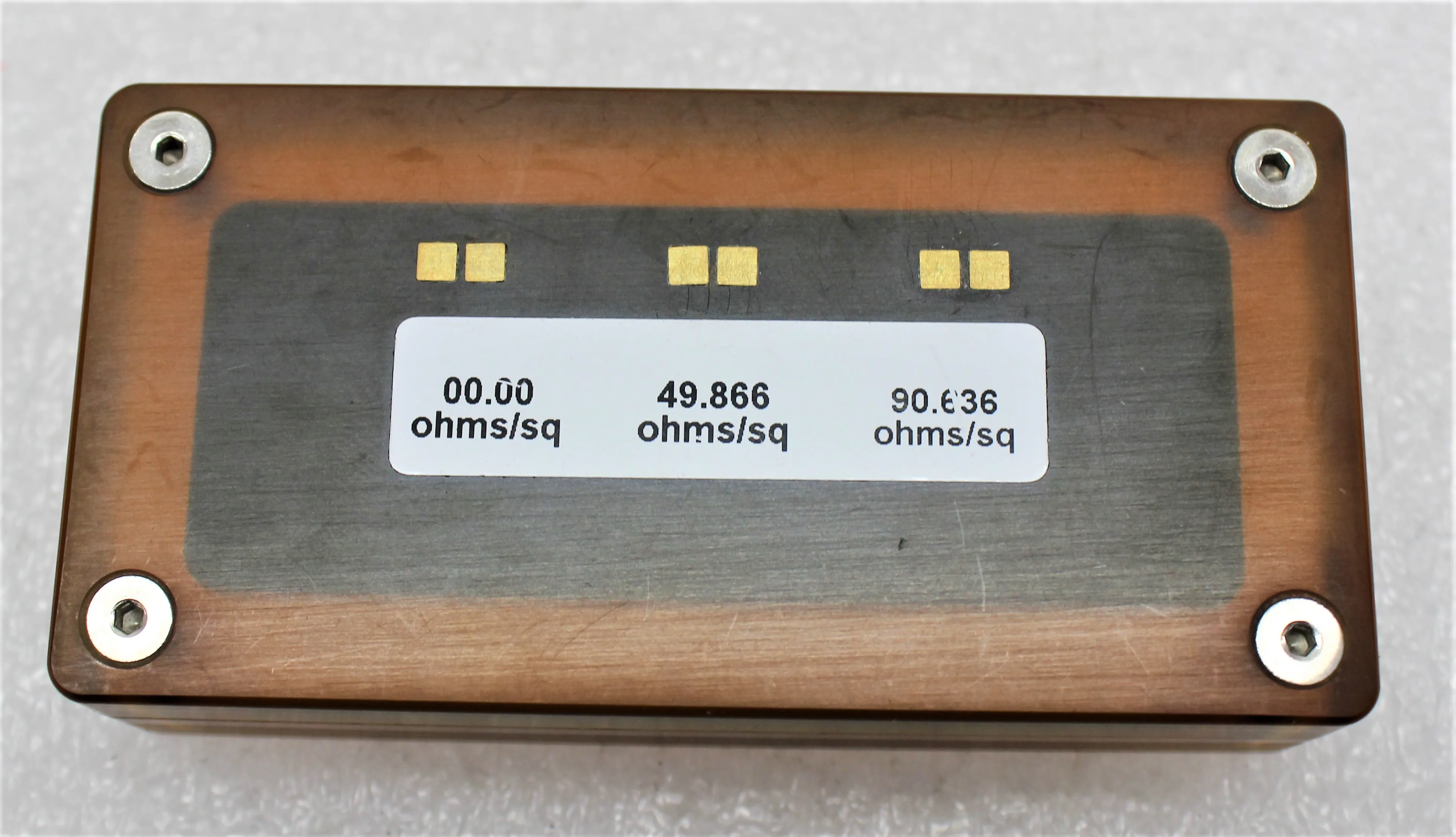 Guardian SRM-232-100 Handheld Sheet Resistance Meter with Four-Point Probe