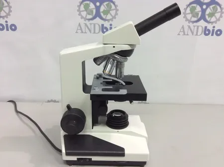 Fisher Scientific Biological Microscope Cat. ZP-MC-1100