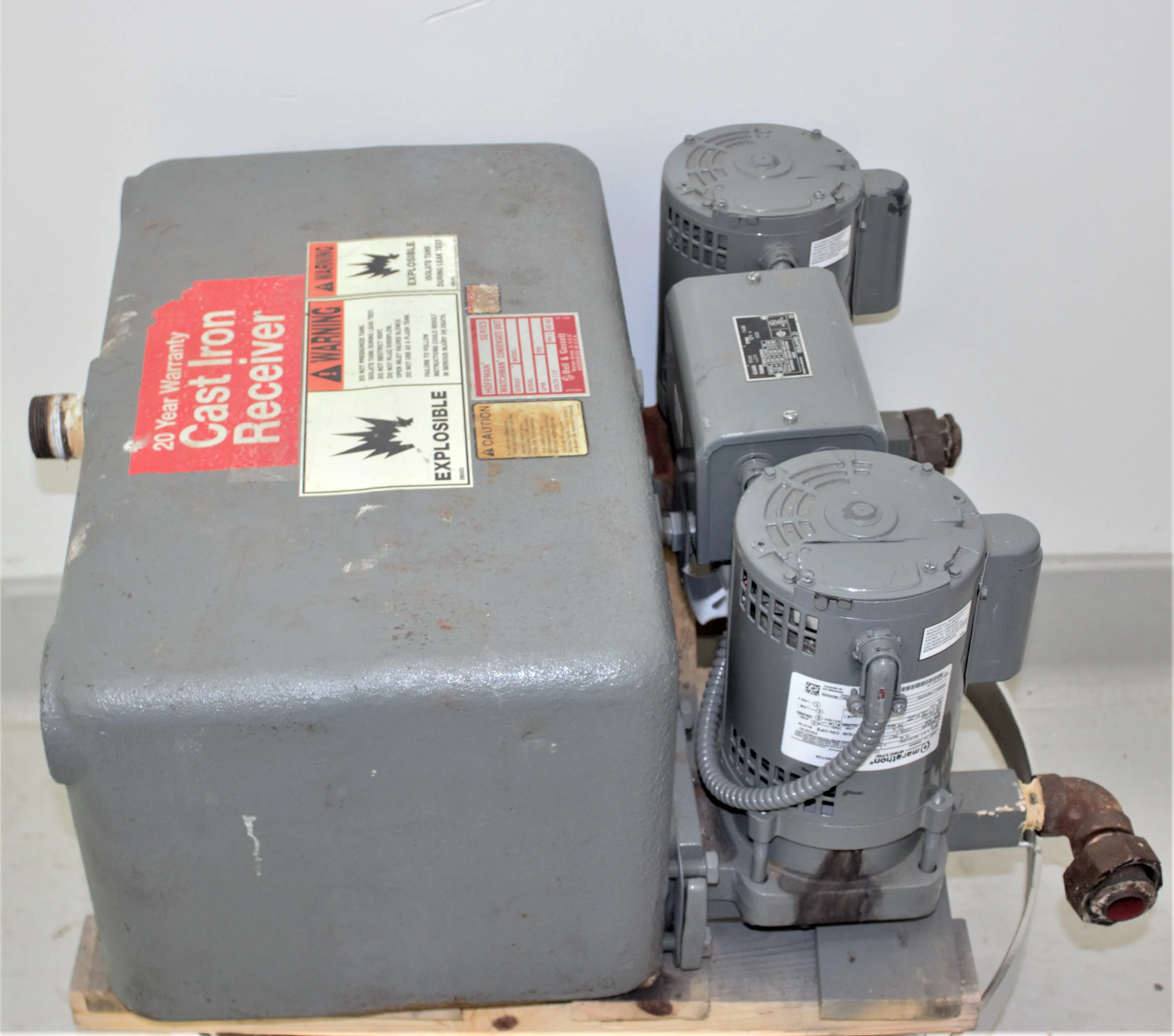 Hoffman Watchman WCD30-30B-MA Used Condensate Unit Pump with 30-Day Warranty