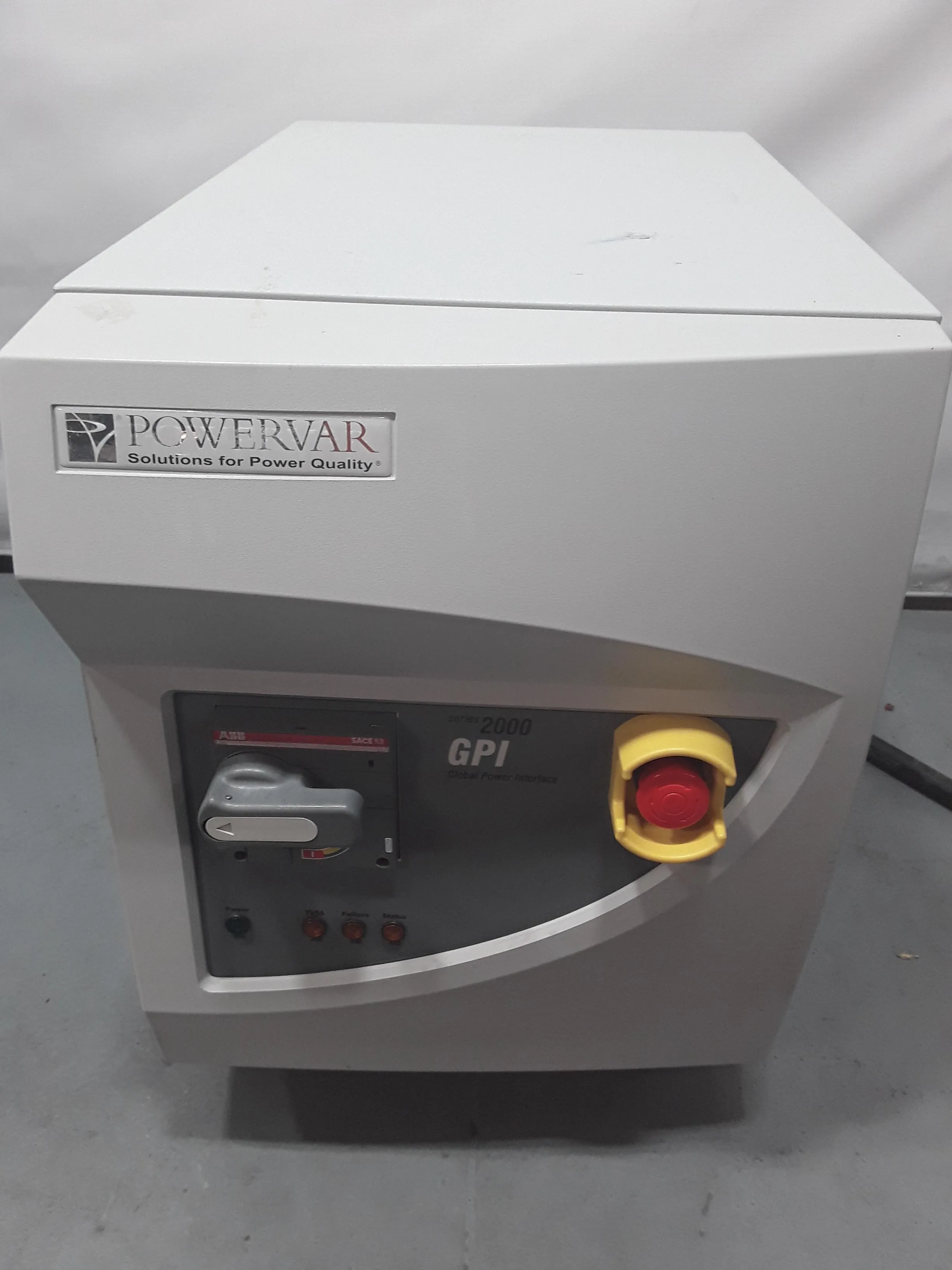 Used AMETEK Powervar Global Power Interface 2000 Power Conditioners - ABC15.0-20D40Y P/N: 74015-51R