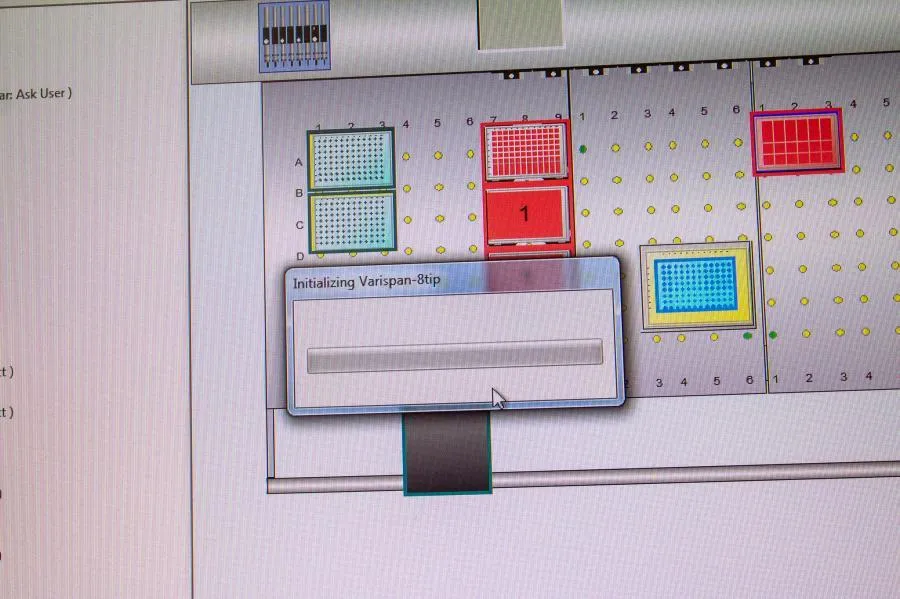 Perking Elmer Janus Expanded Liquid Handling System, Varispan 8 Tip,  AJL8001