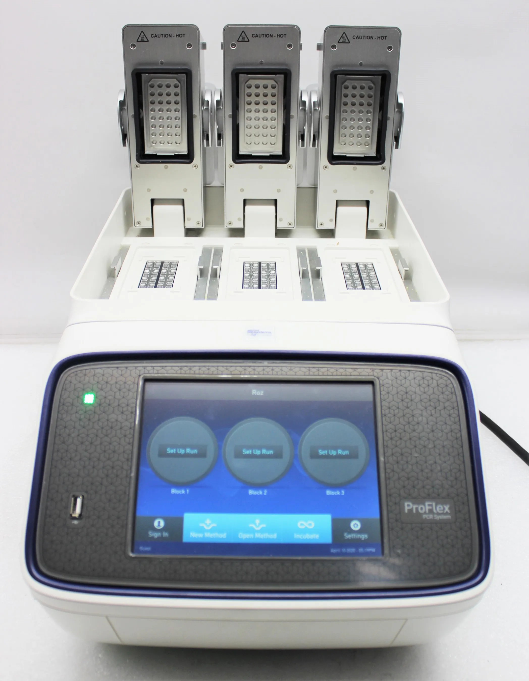 Applied Biosystems ProFlex 3x32-Well Sample Block - Real Time PCR System