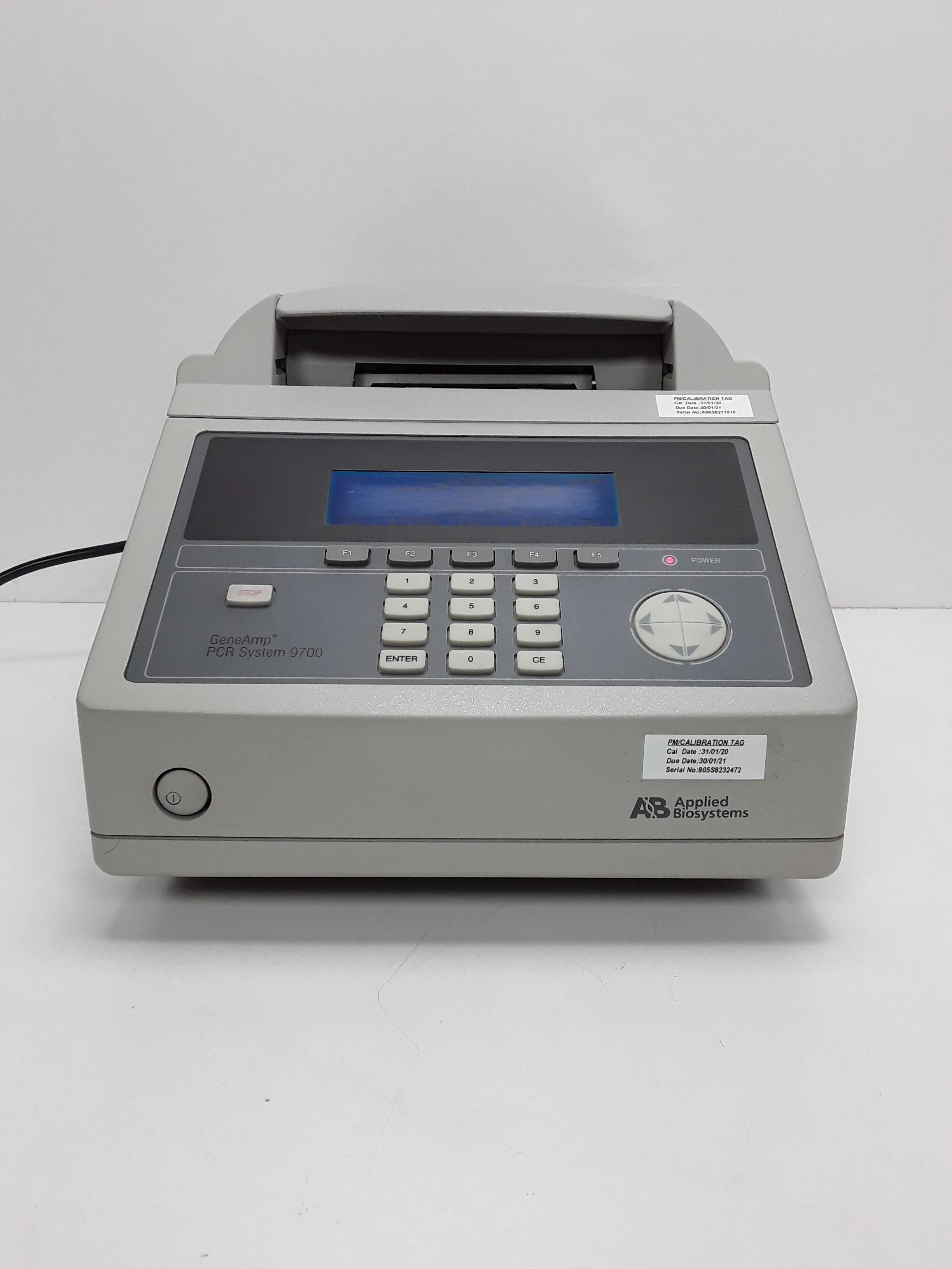 Applied Biosystems GeneAmp PCR System 9700 + 96 Well Interchangeable Block