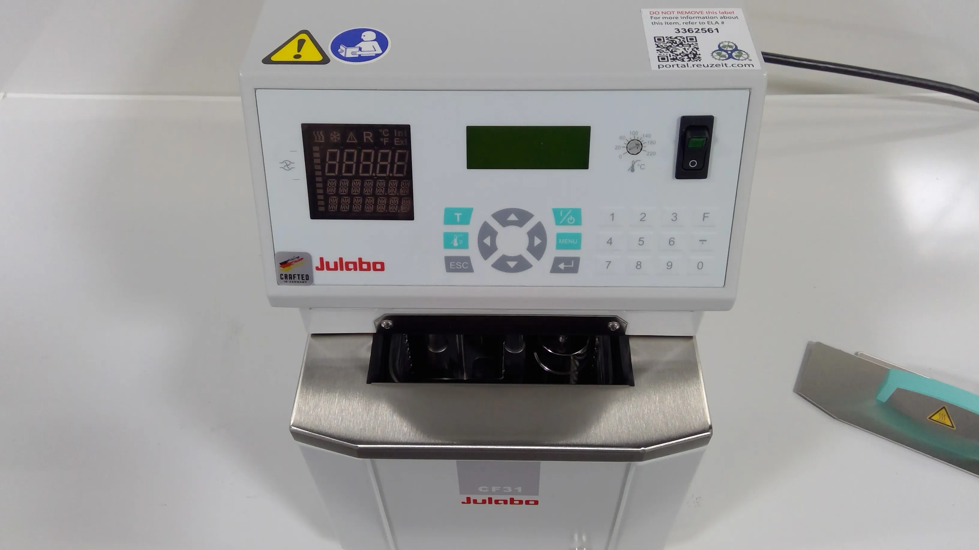 Julabo Cryo Compact circulators CF31 Liquid Handler