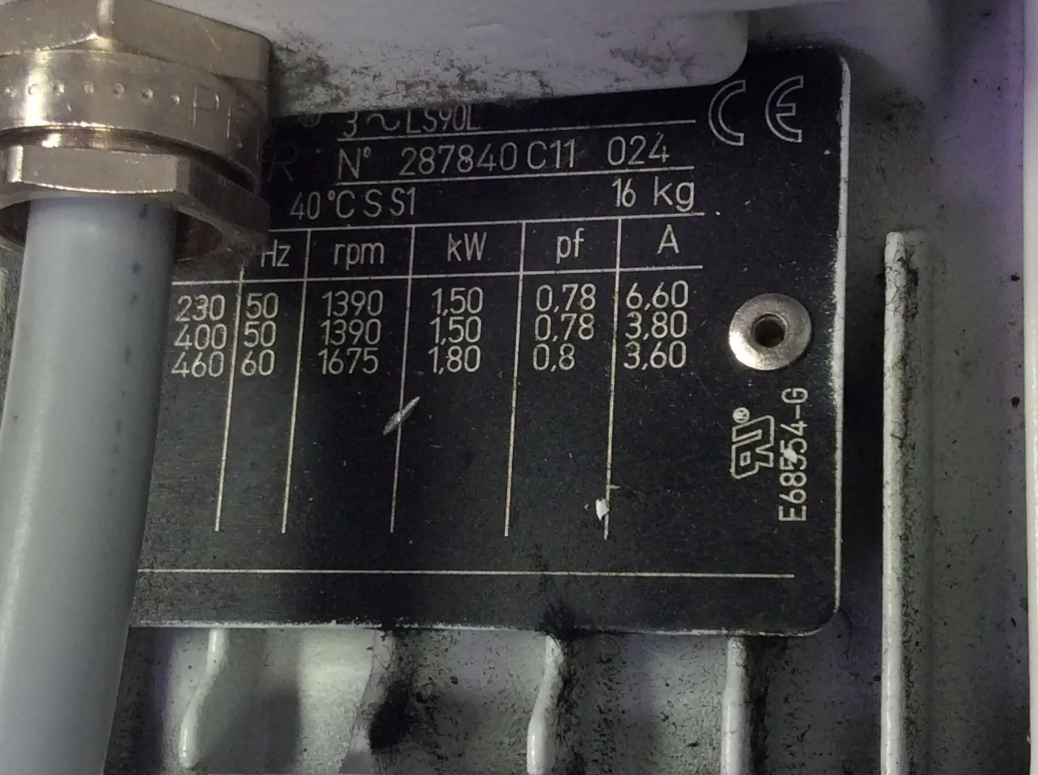 Sogevac SV 40/65 BIFC Vacuum Pump