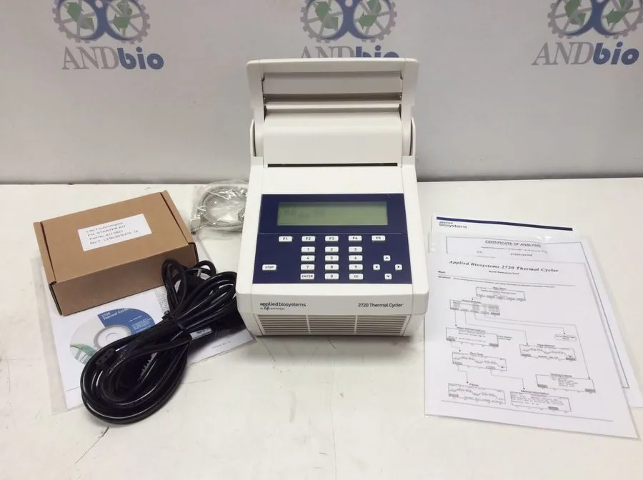 Applied Biosystems 2720 Thermal Cycler 96-well block 4359659 PCR Thermal Cycler