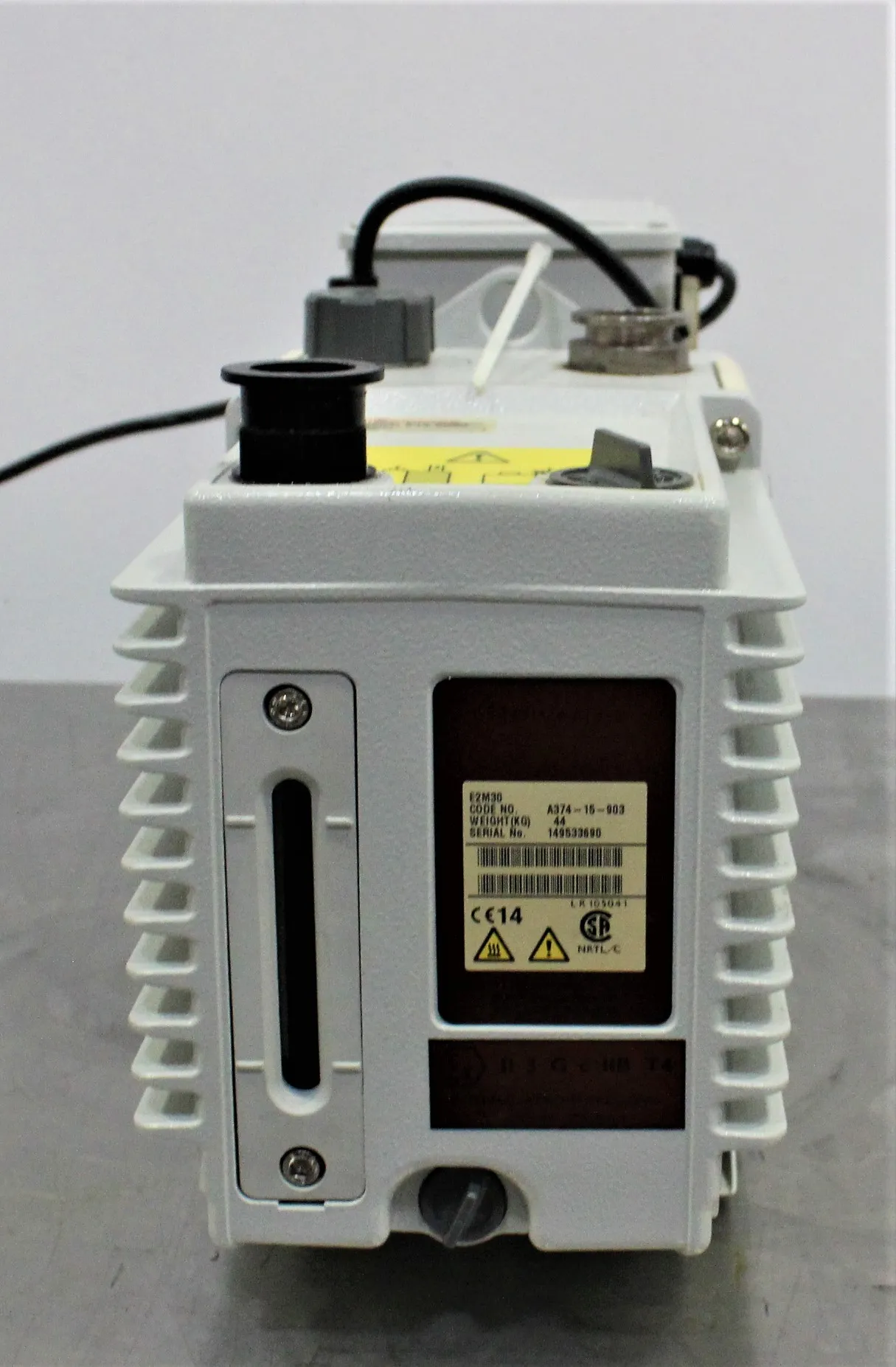 Edwards E2M30 Rotary Vane Vacuum Pump