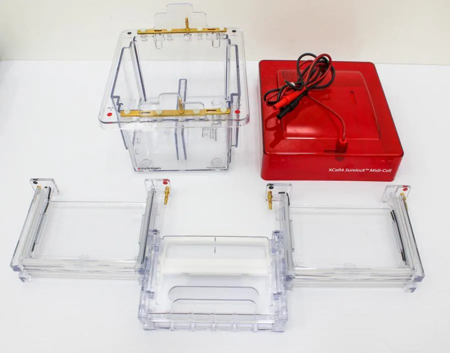 Invitrogen XCell4 SureLock Midi-Cell CLEARANCE! As-Is