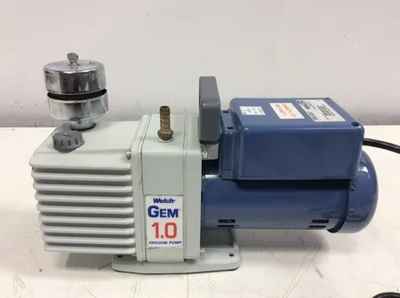 Welch Gem 1.0 Vacuum Pump - Used and in Working Condition - Unit Tested Before Shipping