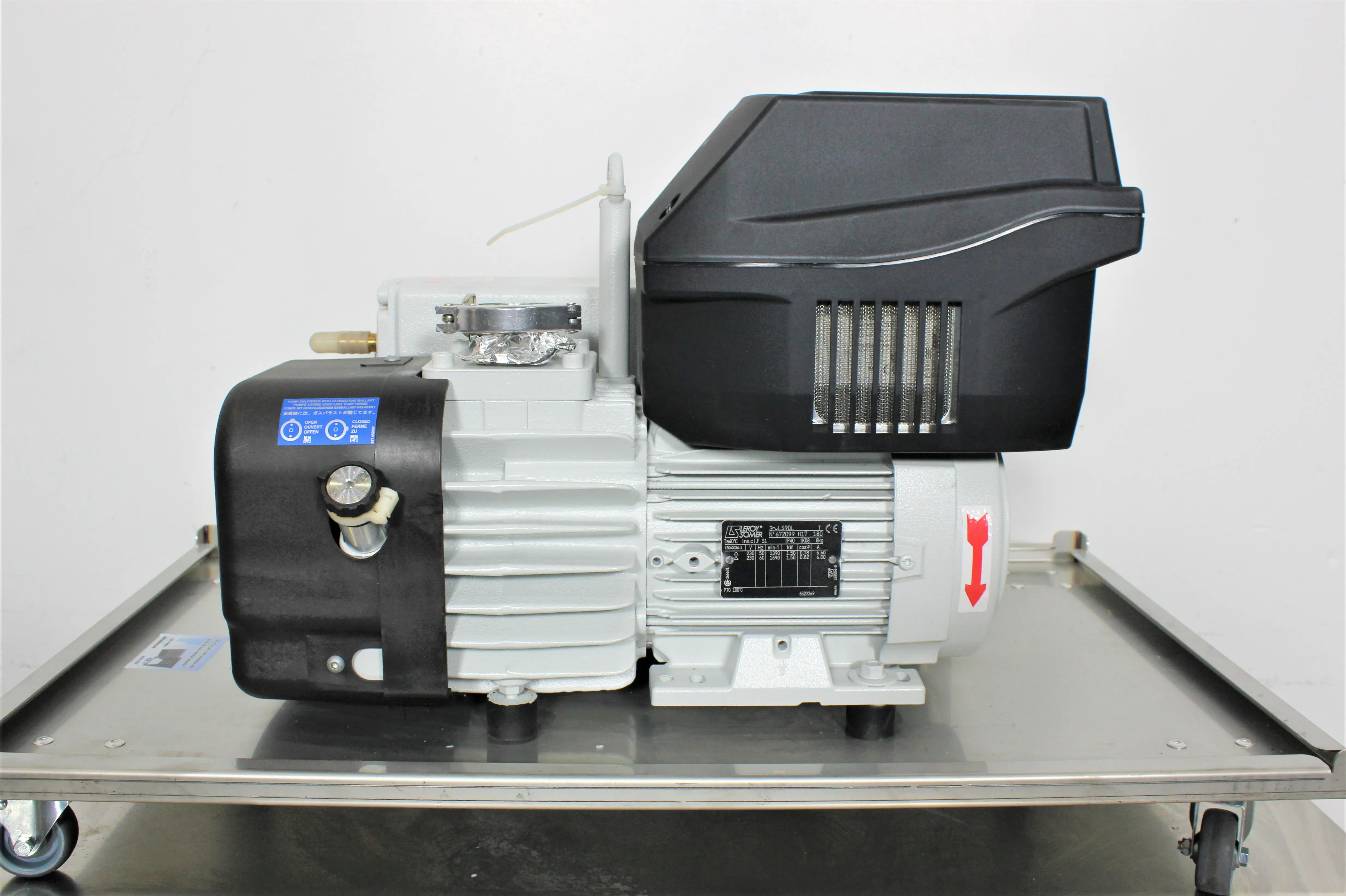 Leybold Sogevac SV40/65 BI FC Vacuum Pump - Used, 240V