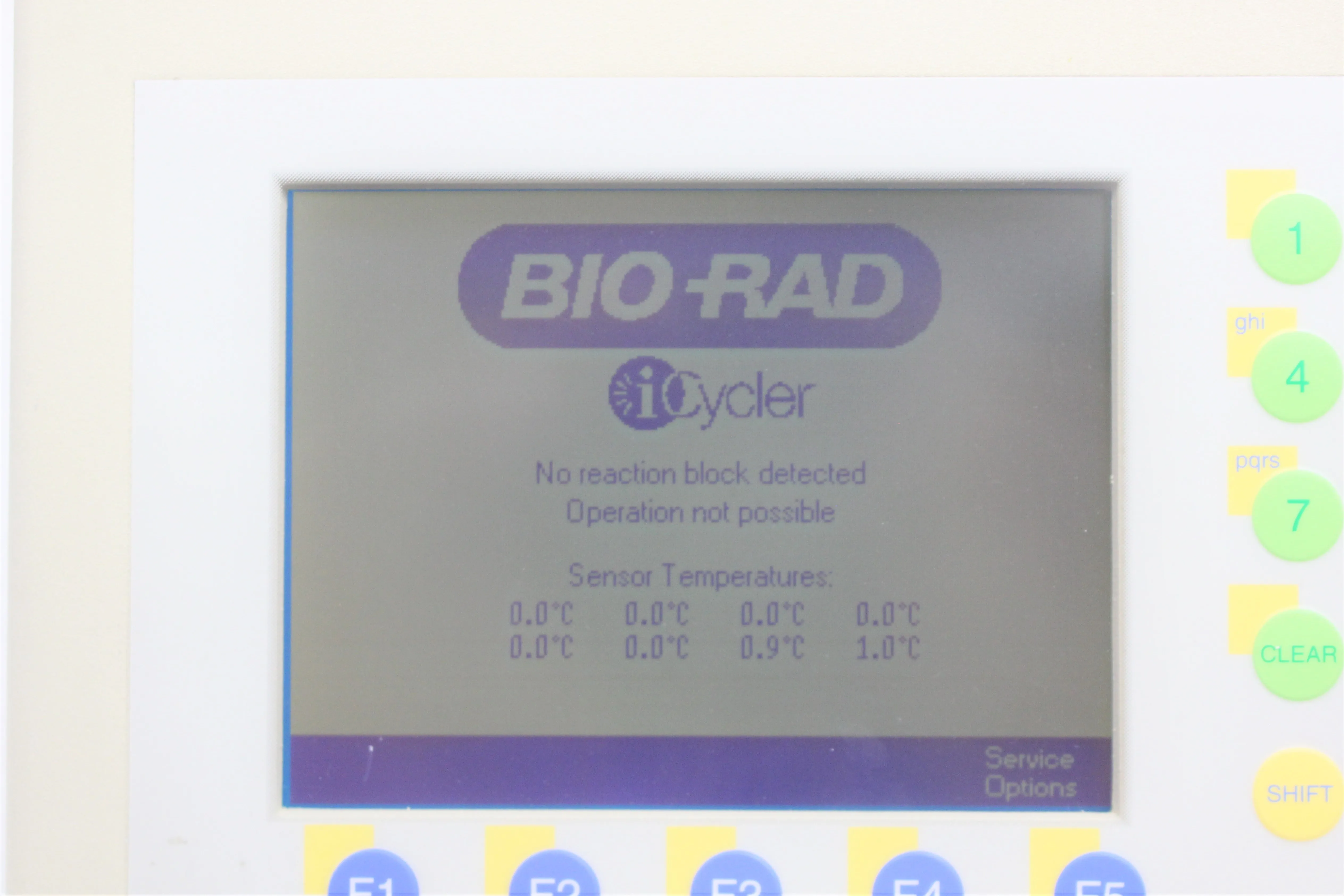 BIO-RAD iCycler Thermal Cycler PCR Machine Model: iCycler Serial: 582BR