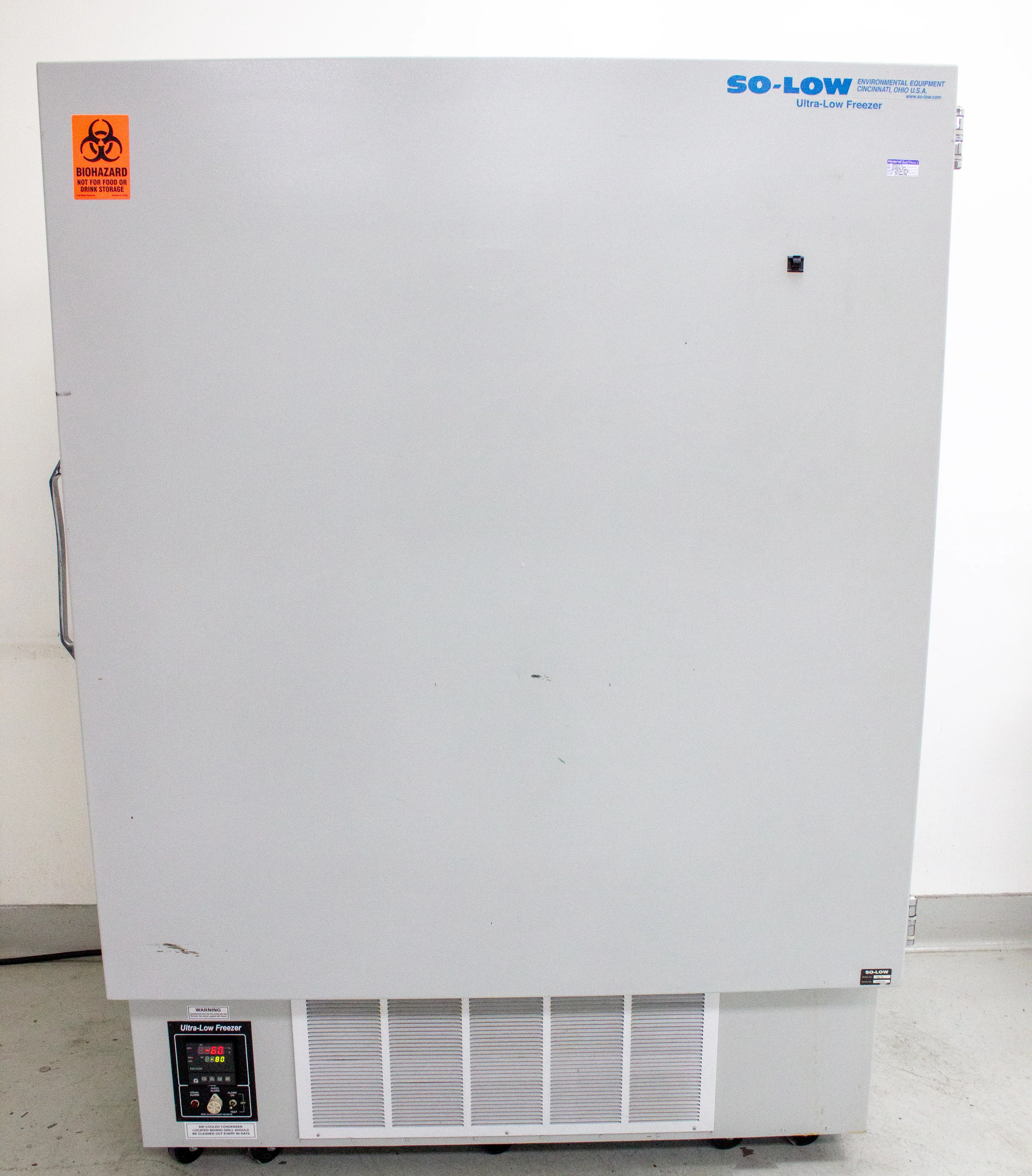 So-Low Upright Ultra Low Temperature Freezer Model U80-30