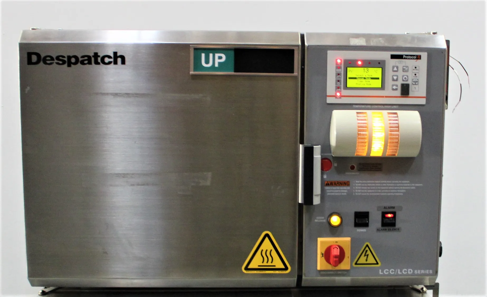 Despatch Double Stack LCC1-16NV-3 Series Oven with MRC 51000015AF Chart Recorder